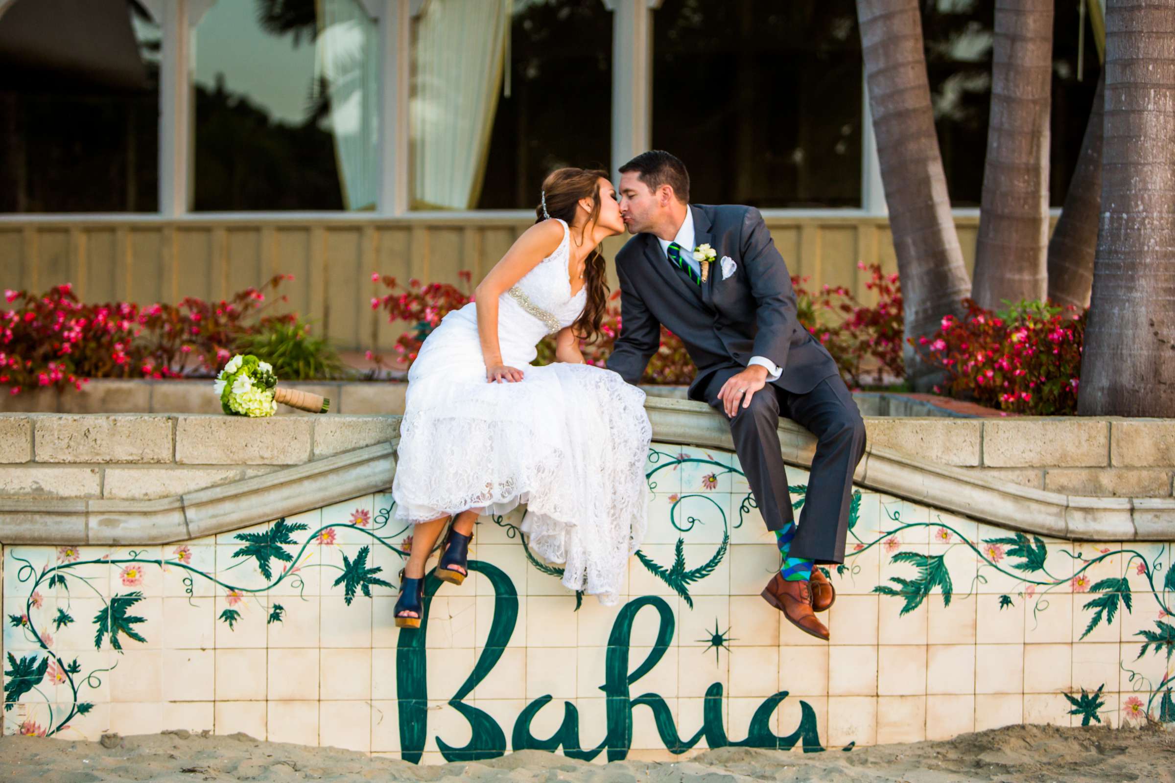 Bahia Hotel Wedding, Jennifer and Kyle Wedding Photo #15 by True Photography