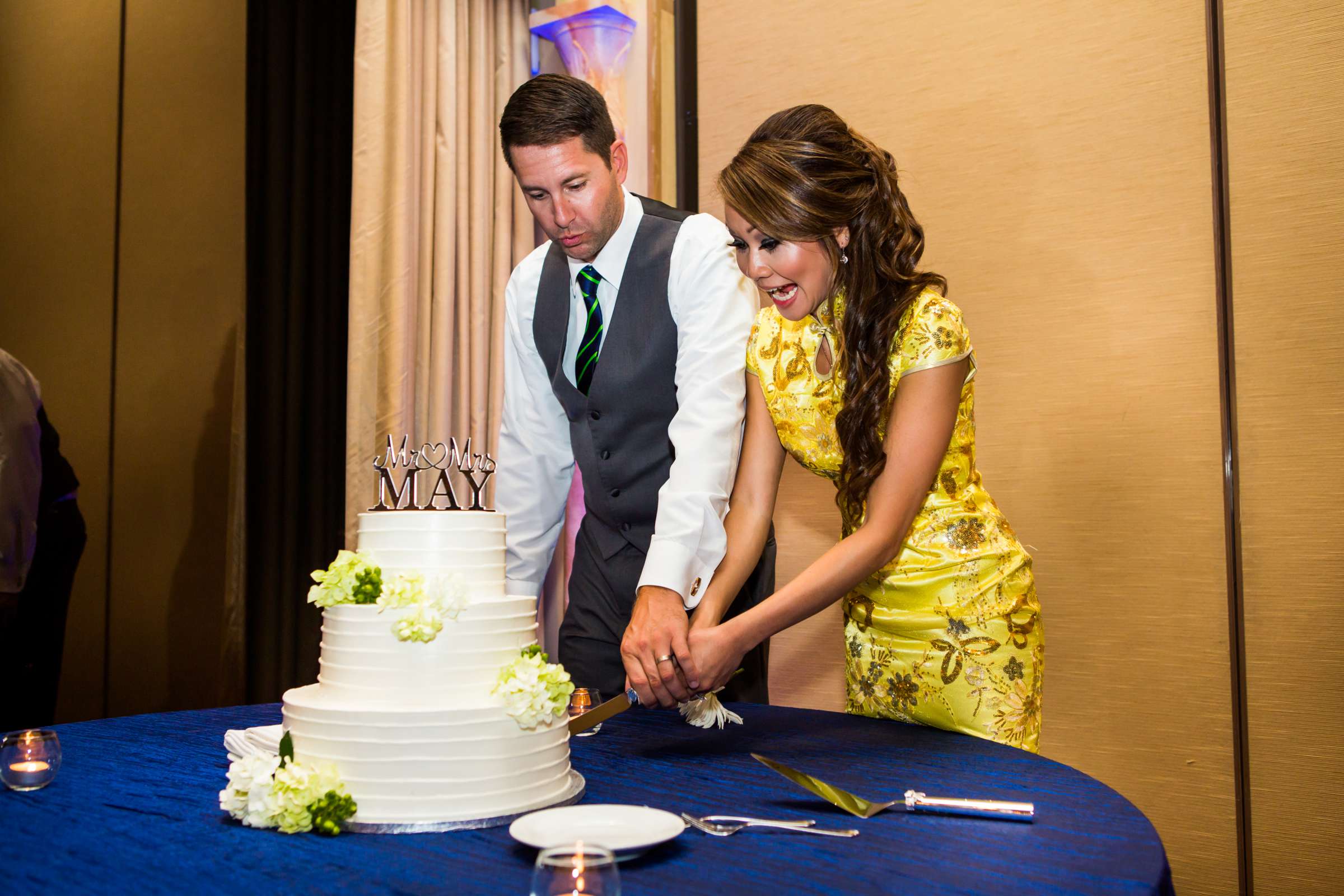Bahia Hotel Wedding, Jennifer and Kyle Wedding Photo #18 by True Photography
