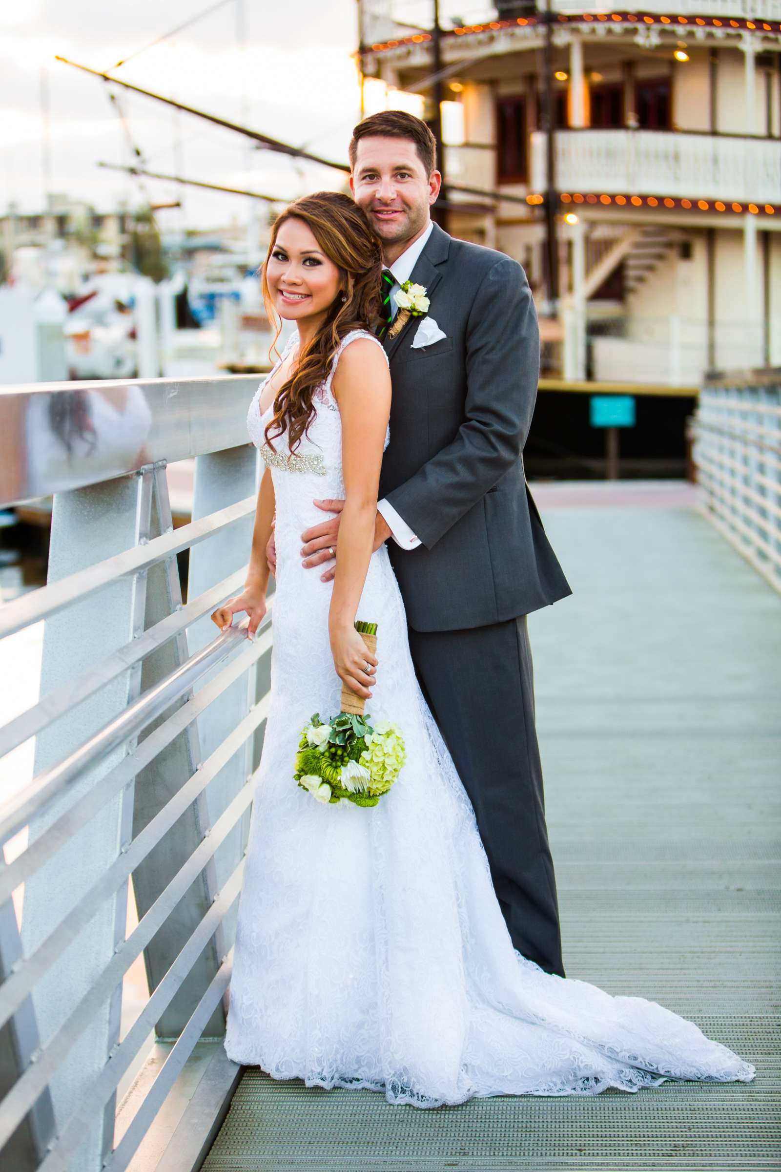 Bahia Hotel Wedding, Jennifer and Kyle Wedding Photo #7 by True Photography