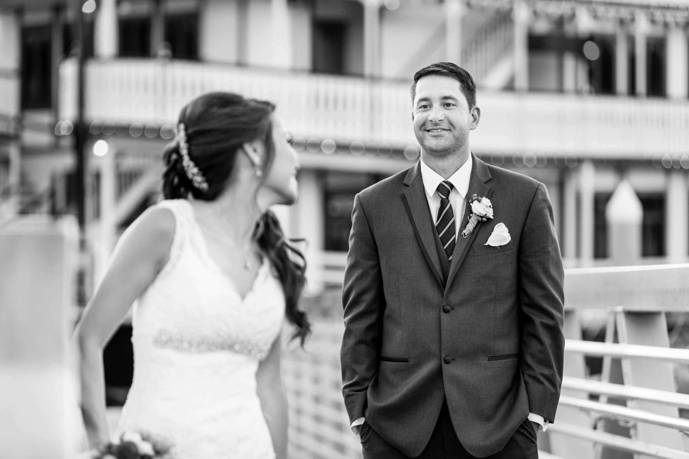 Bahia Hotel Wedding, Jennifer and Kyle Wedding Photo #63 by True Photography