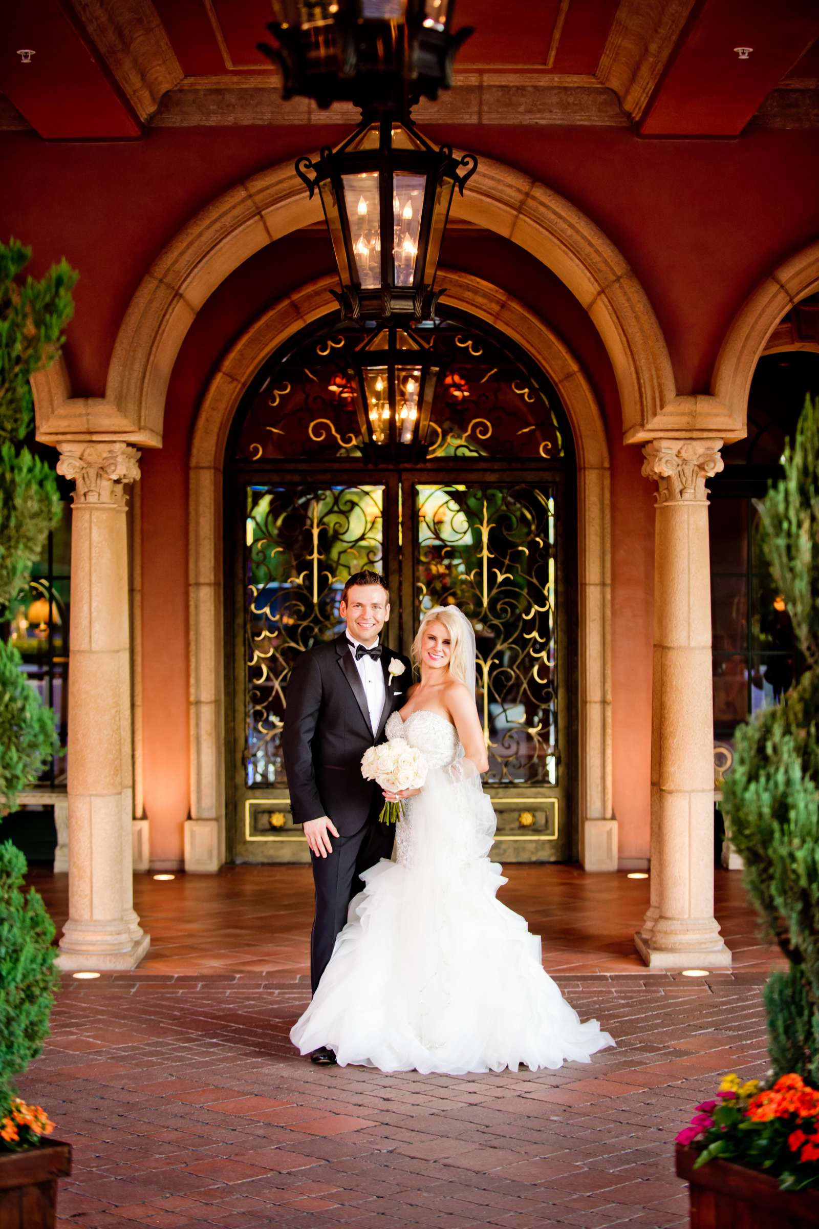 Fairmont Grand Del Mar Wedding coordinated by Creative Affairs Inc, Katherine and Alex Wedding Photo #16 by True Photography