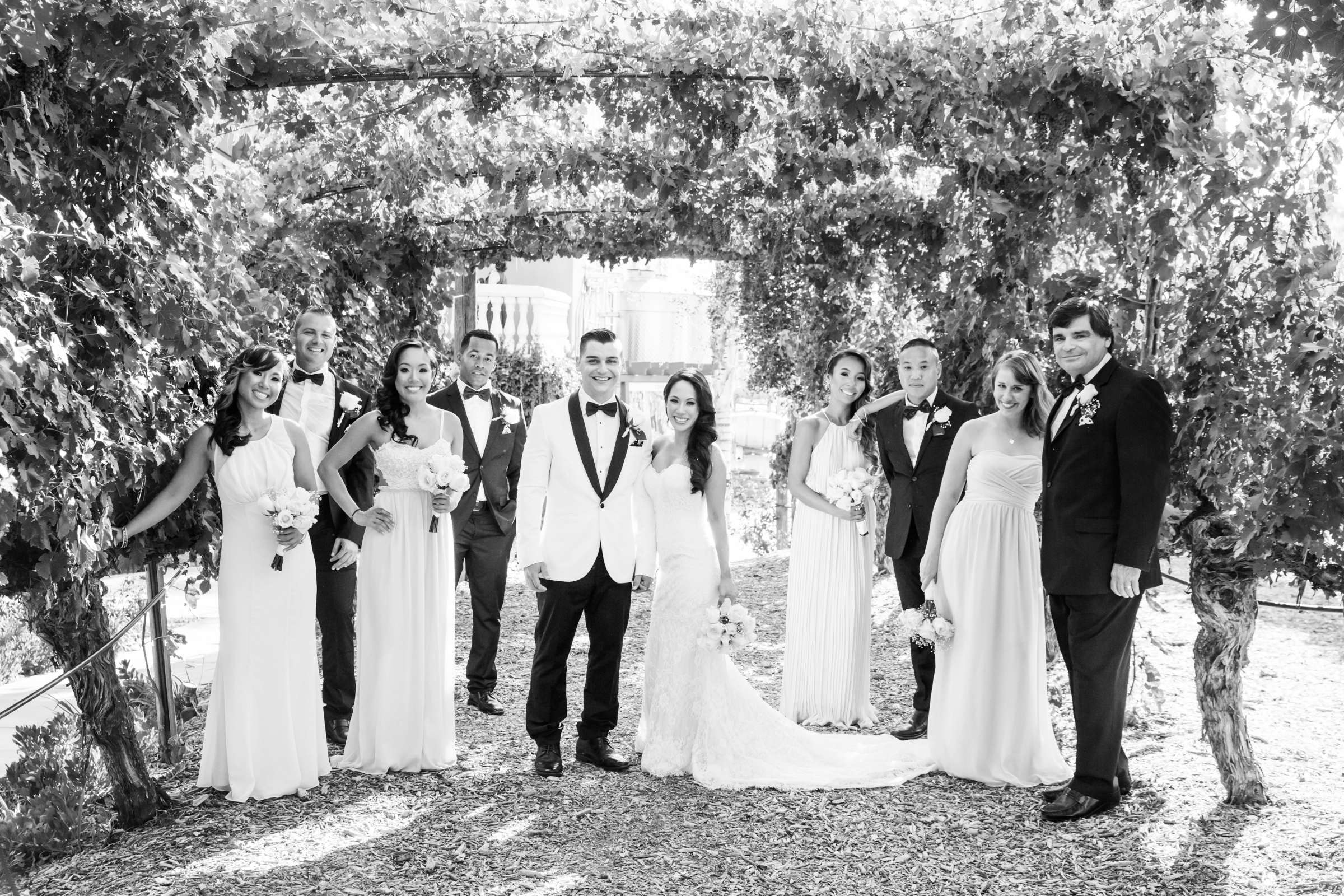 Wilson Creek Winery Wedding, Quynhnhi and Jacob Wedding Photo #52 by True Photography