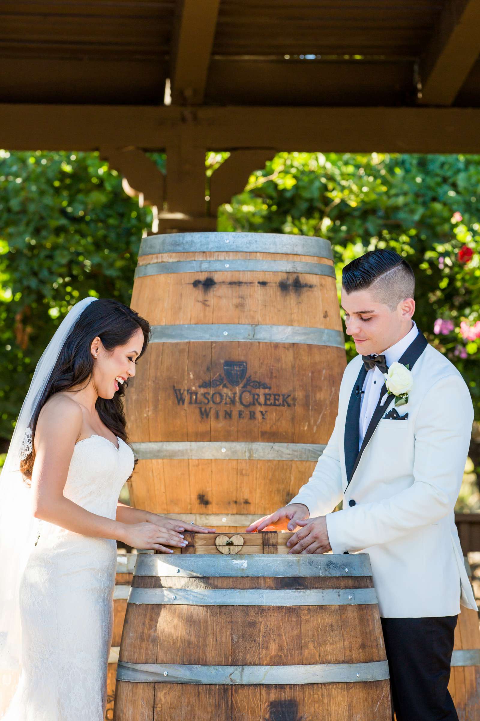 Wilson Creek Winery Wedding, Quynhnhi and Jacob Wedding Photo #60 by True Photography