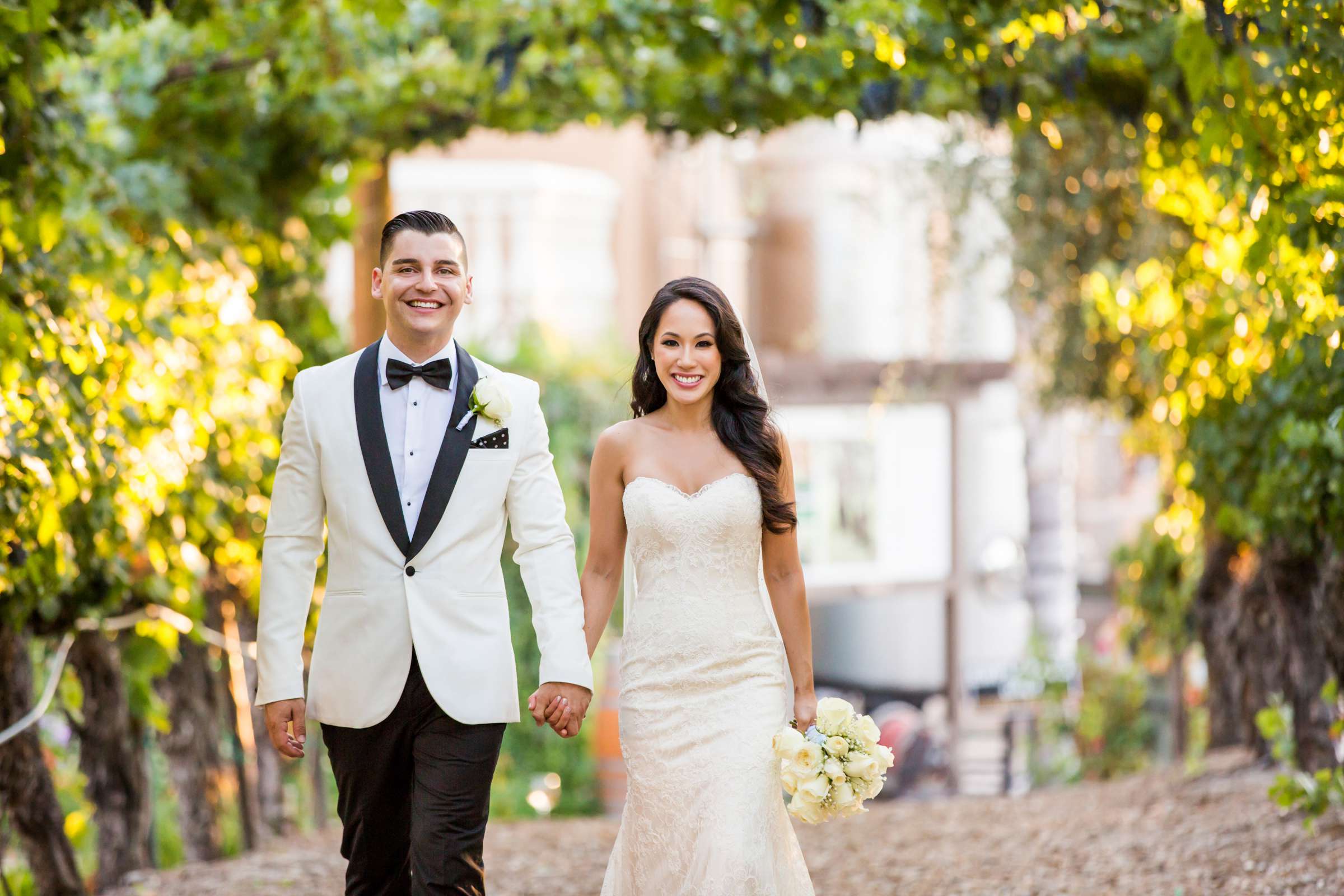 Wilson Creek Winery Wedding, Quynhnhi and Jacob Wedding Photo #2 by True Photography