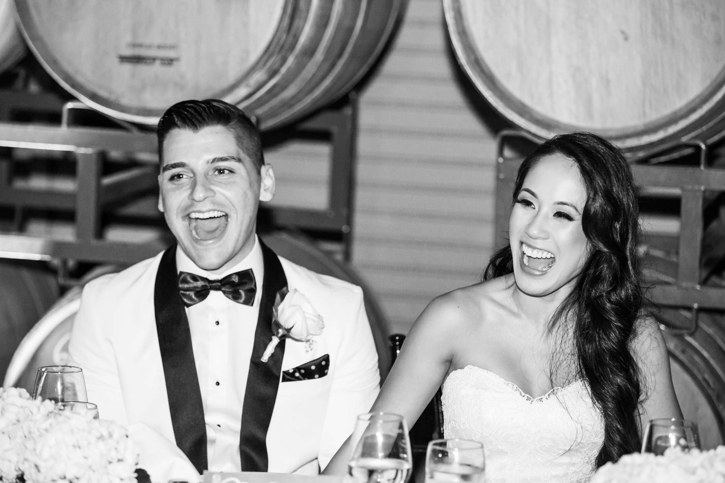Wilson Creek Winery Wedding, Quynhnhi and Jacob Wedding Photo #85 by True Photography