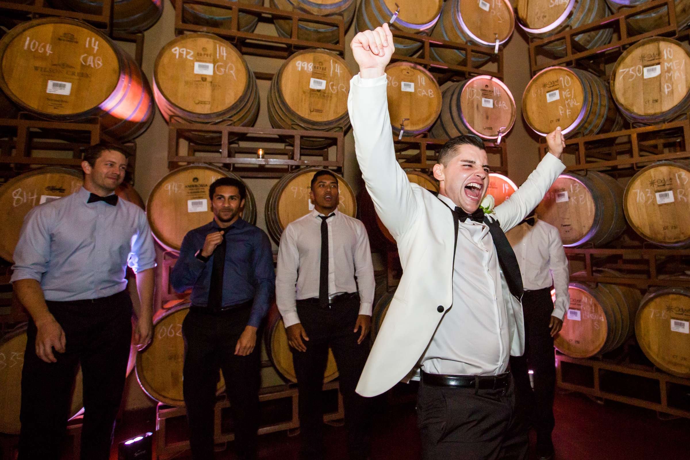 Wilson Creek Winery Wedding, Quynhnhi and Jacob Wedding Photo #91 by True Photography