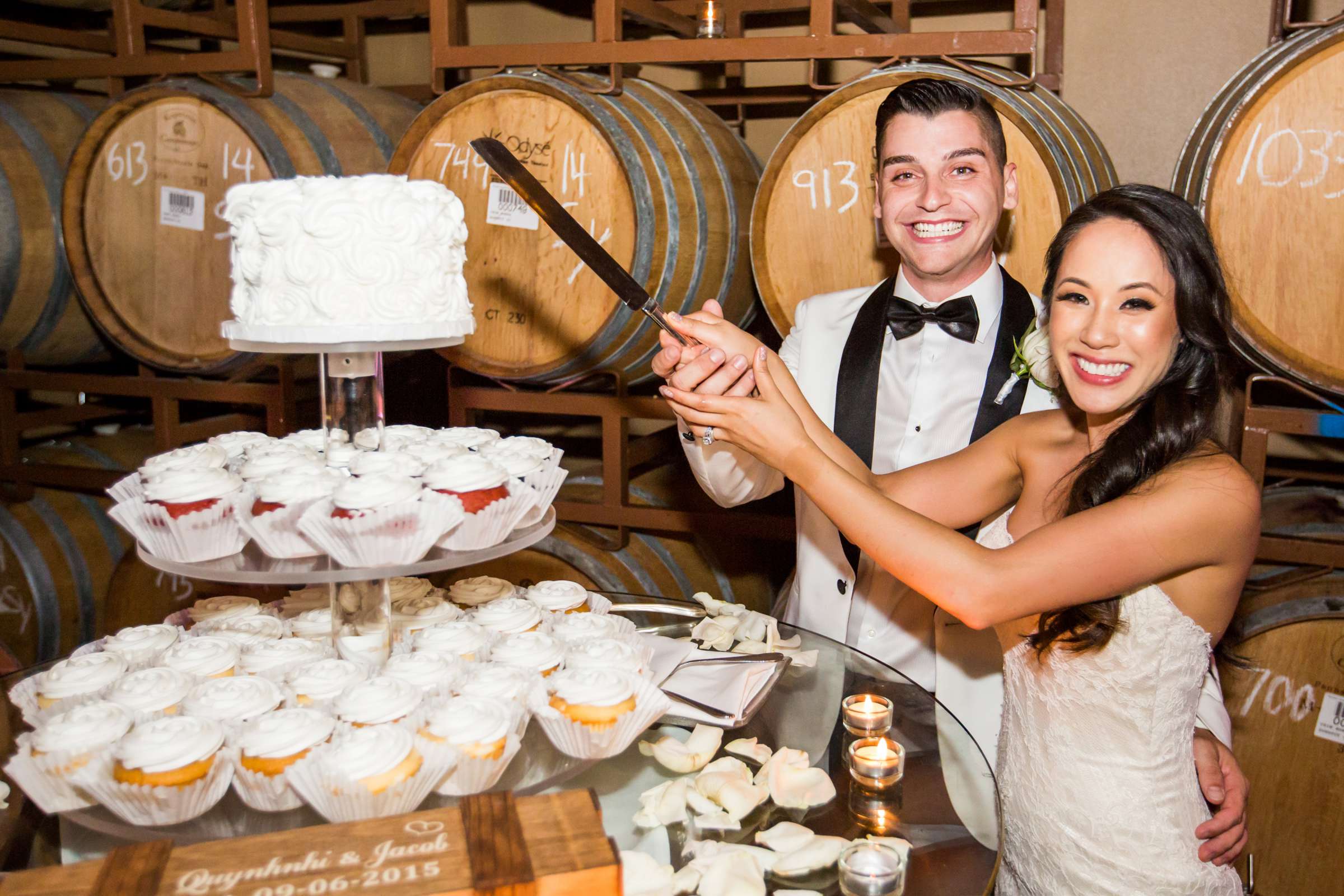 Wilson Creek Winery Wedding, Quynhnhi and Jacob Wedding Photo #92 by True Photography
