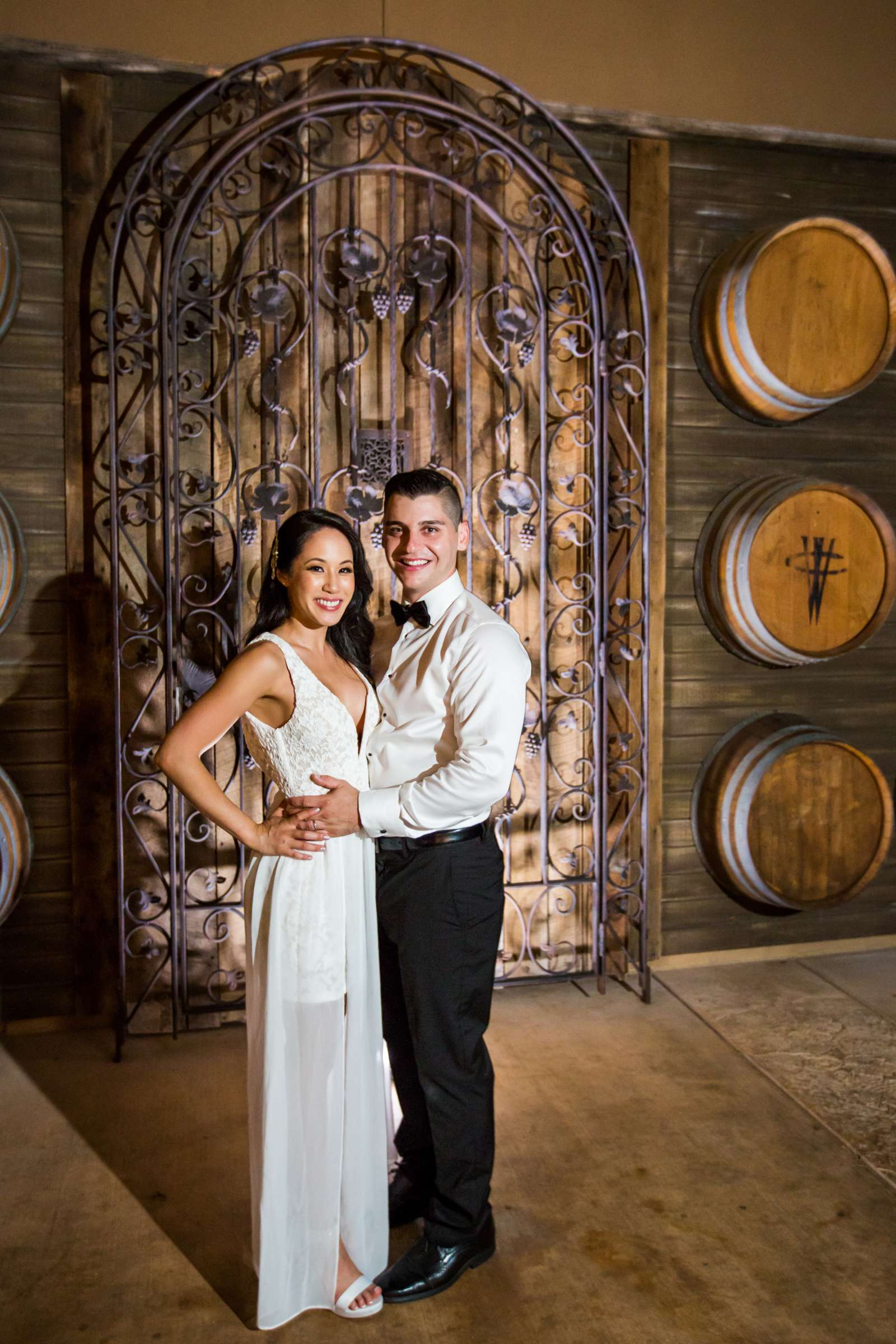 Wilson Creek Winery Wedding, Quynhnhi and Jacob Wedding Photo #97 by True Photography