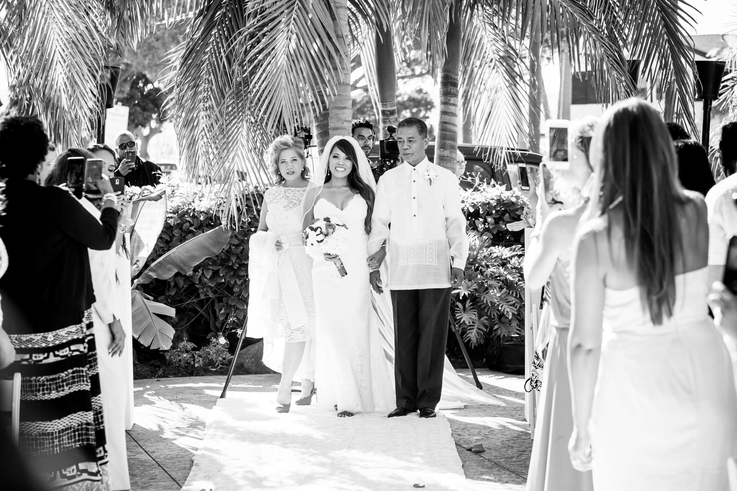 Bali Hai Wedding coordinated by InStyle Event Planning, Marjorie and Darius Wedding Photo #170439 by True Photography
