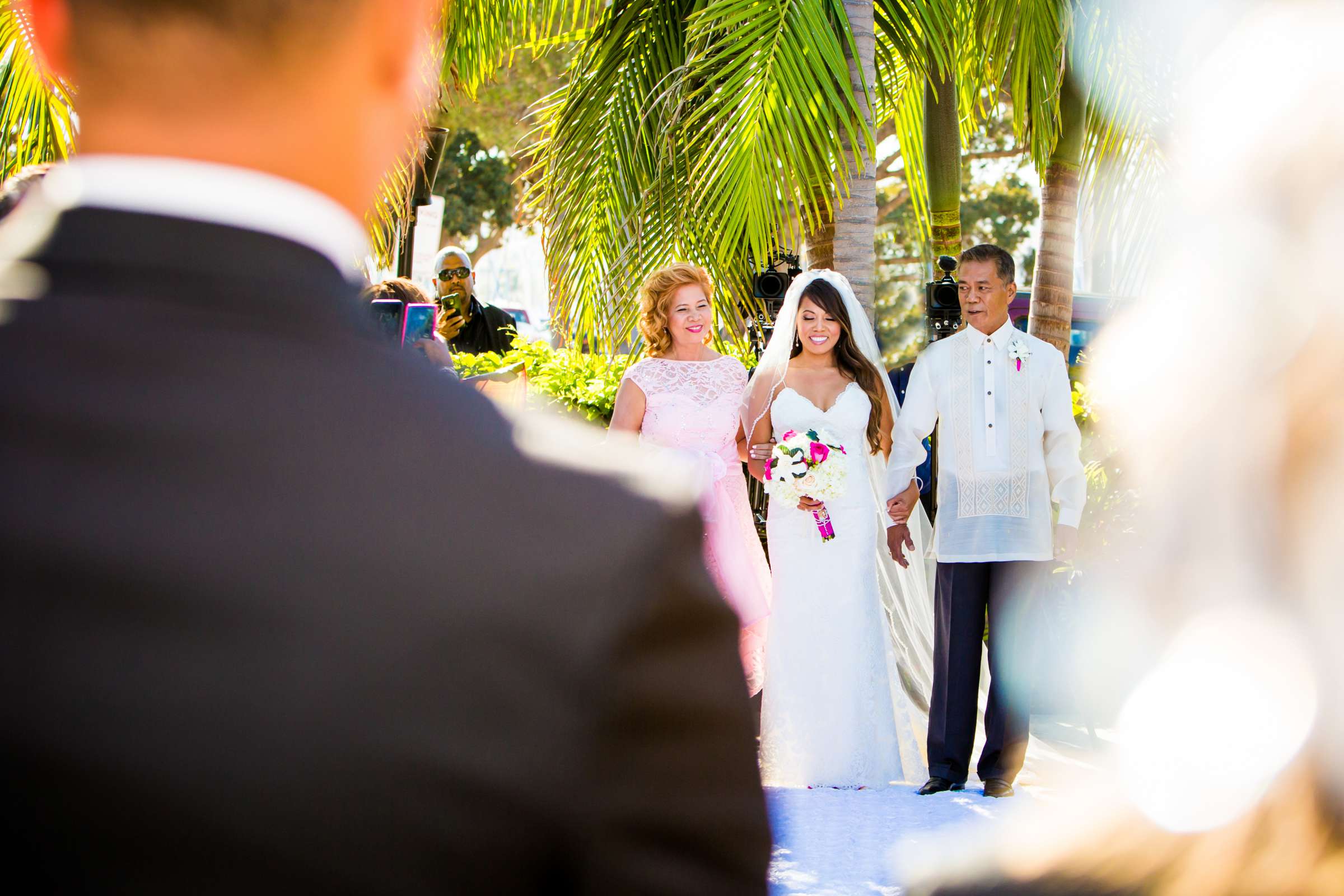 Bali Hai Wedding coordinated by InStyle Event Planning, Marjorie and Darius Wedding Photo #170440 by True Photography