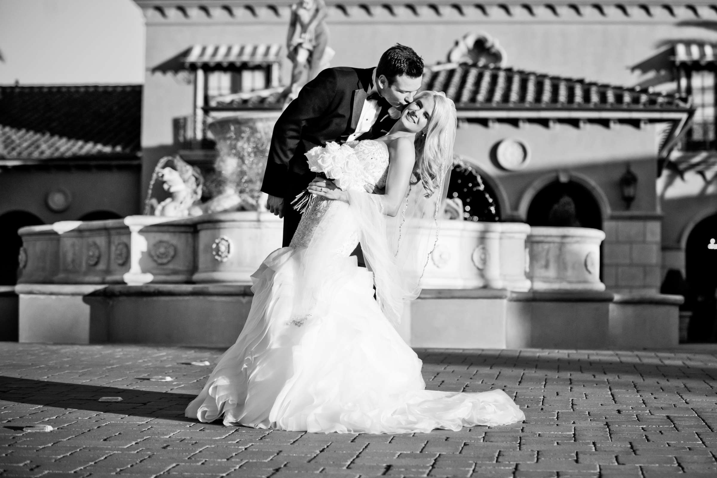 Fairmont Grand Del Mar Wedding coordinated by Creative Affairs Inc, Katherine and Alex Wedding Photo #51 by True Photography