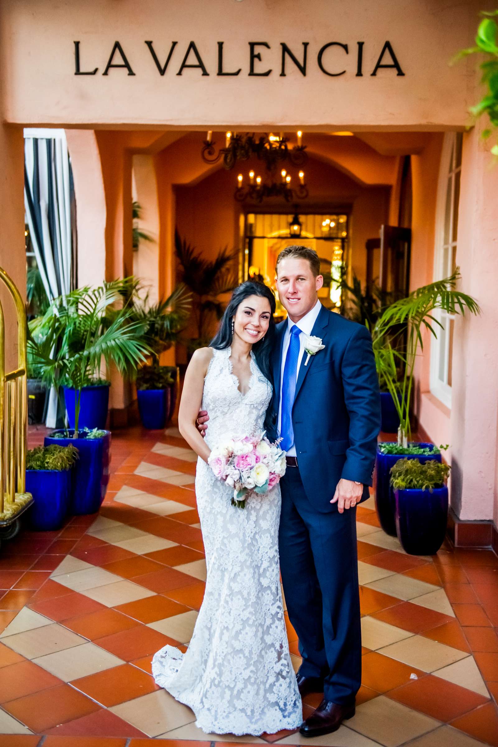 La Valencia Wedding coordinated by First Comes Love Weddings & Events, Lea and Nick Wedding Photo #170677 by True Photography