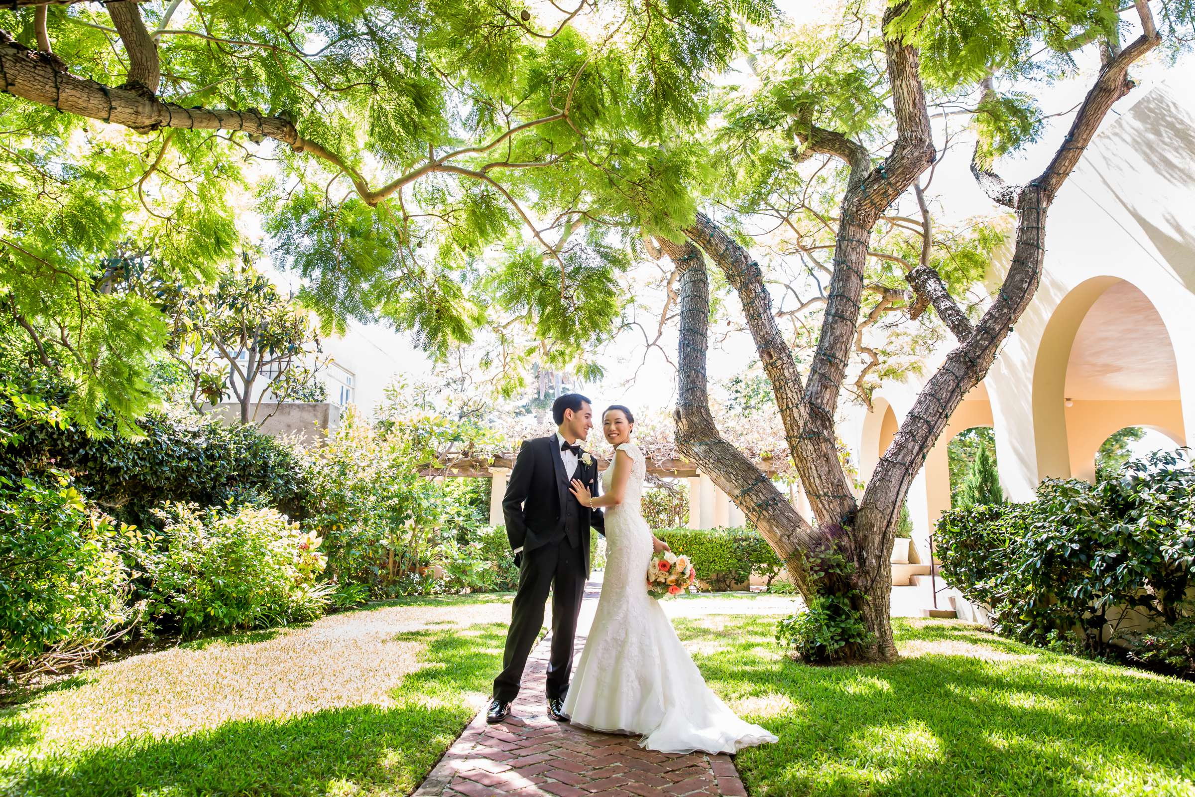 La Jolla Woman's Club Wedding coordinated by Hannah Smith Events, Eileen and Curtis Wedding Photo #170848 by True Photography