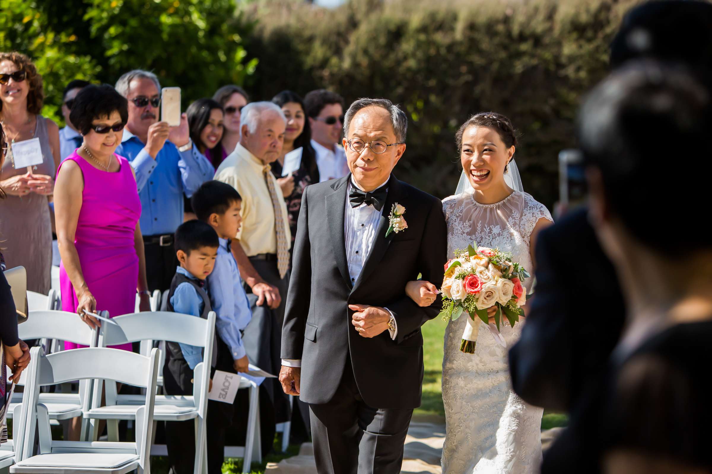 La Jolla Woman's Club Wedding coordinated by Hannah Smith Events, Eileen and Curtis Wedding Photo #170857 by True Photography