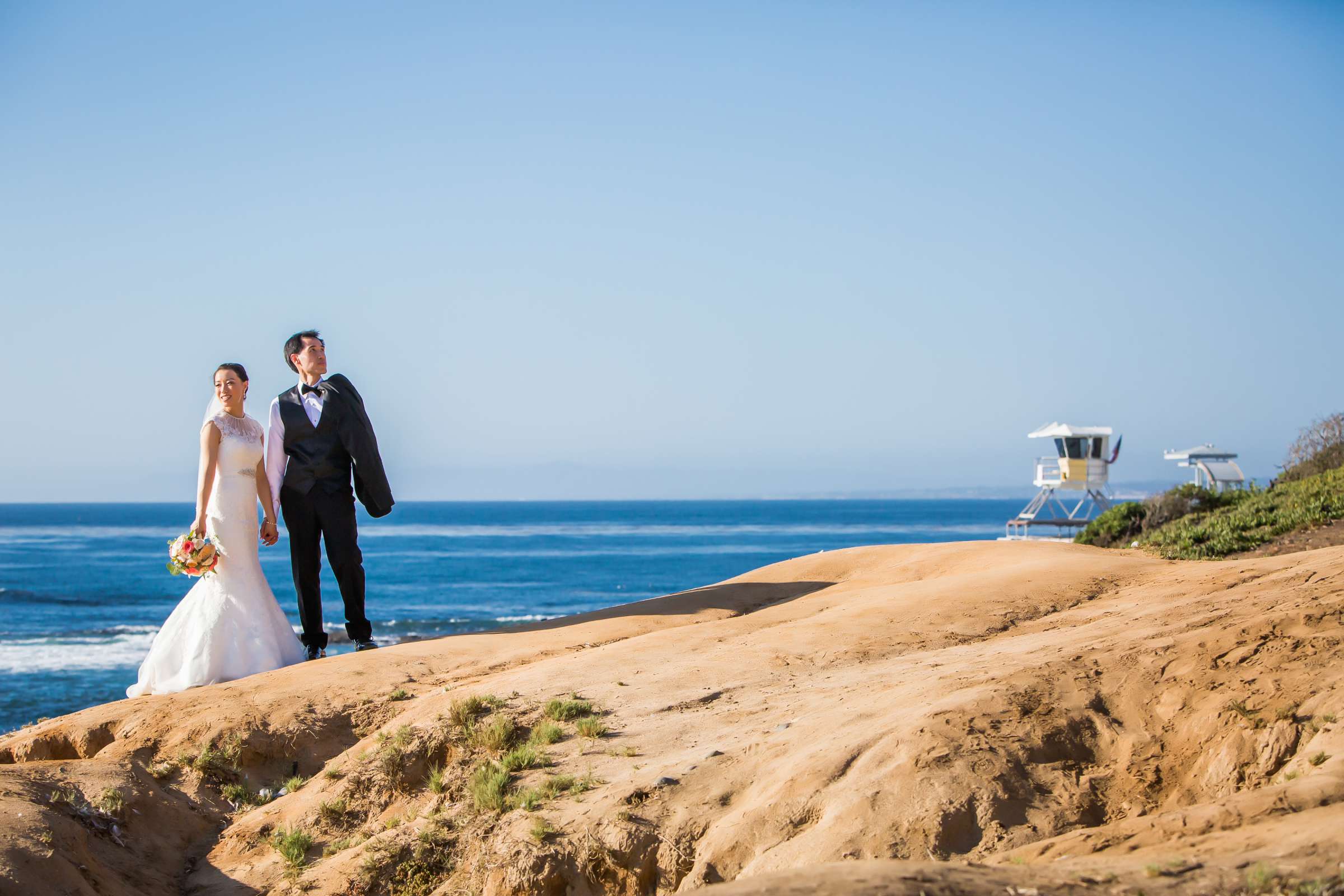 La Jolla Woman's Club Wedding coordinated by Hannah Smith Events, Eileen and Curtis Wedding Photo #170860 by True Photography