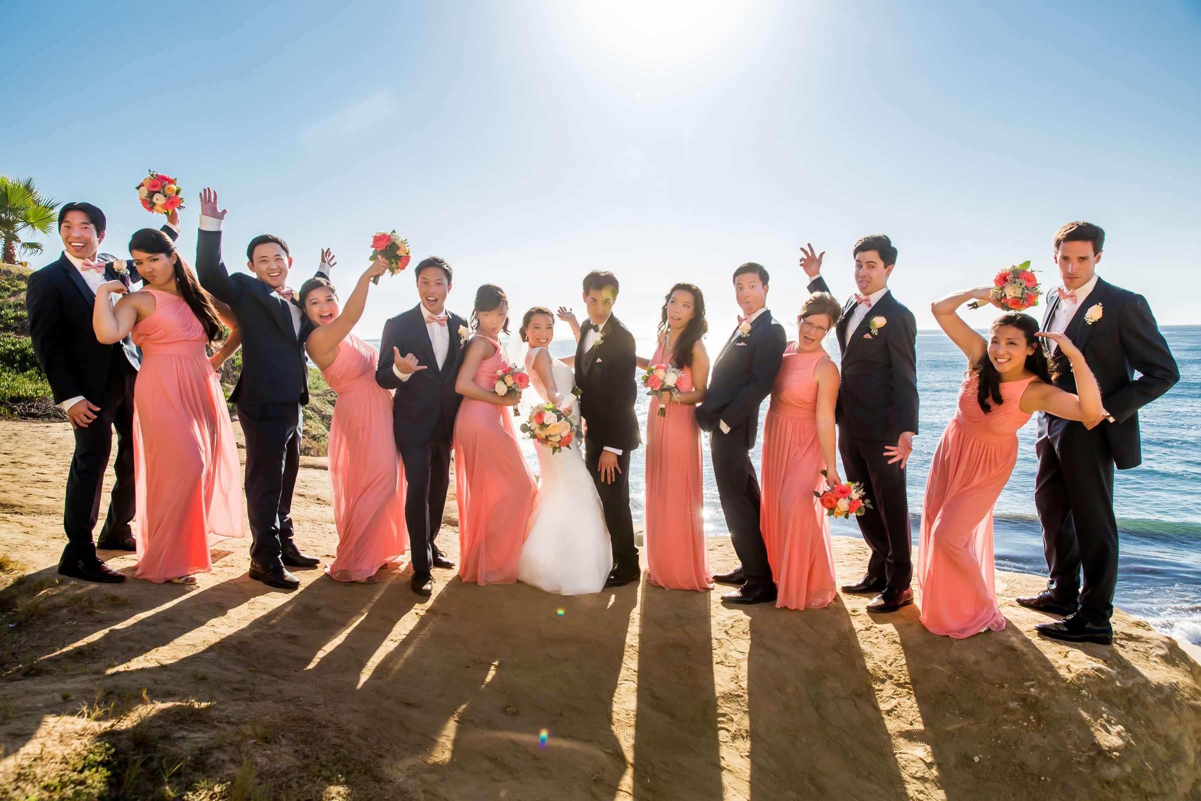La Jolla Woman's Club Wedding coordinated by Hannah Smith Events, Eileen and Curtis Wedding Photo #170862 by True Photography