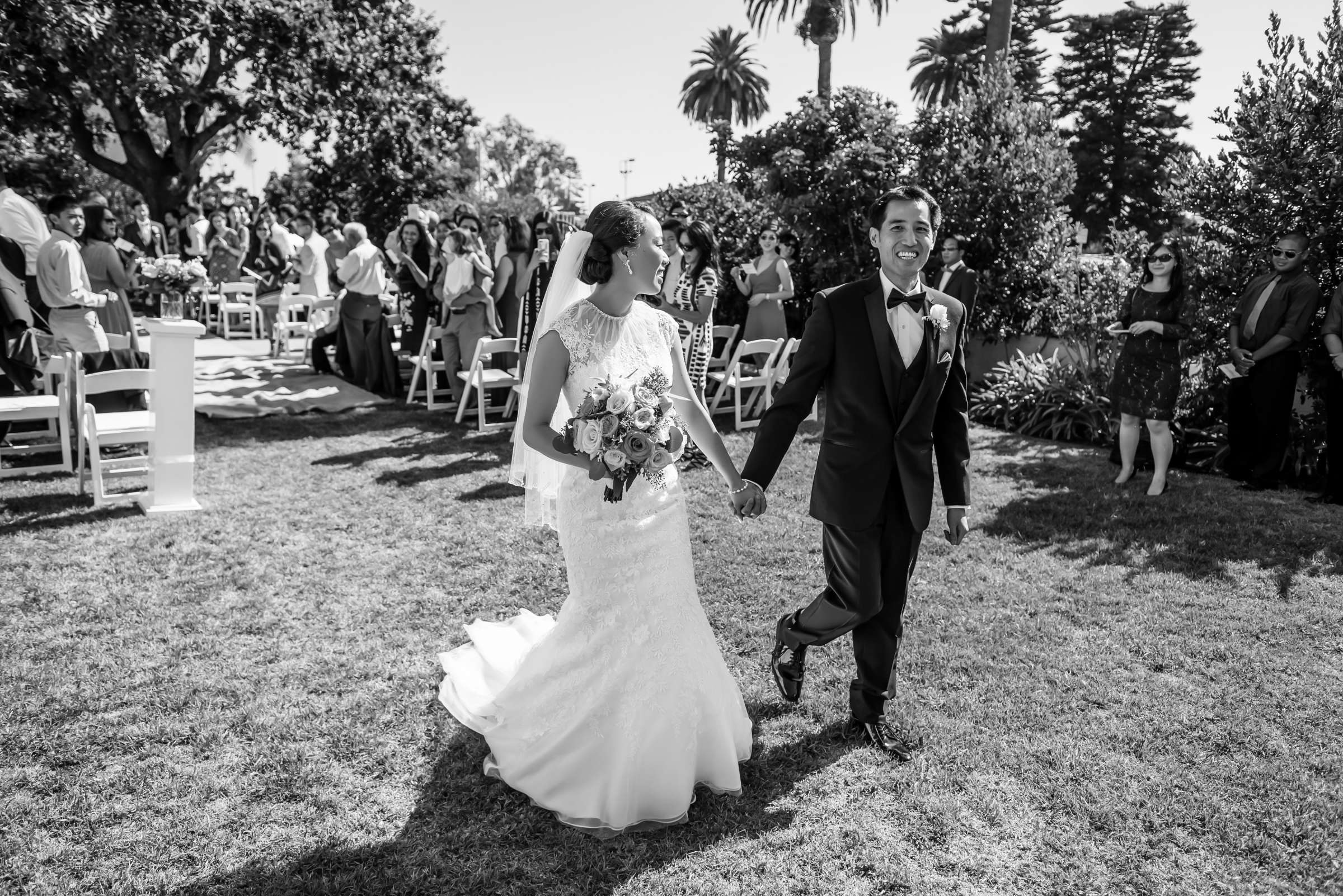 La Jolla Woman's Club Wedding coordinated by Hannah Smith Events, Eileen and Curtis Wedding Photo #170863 by True Photography