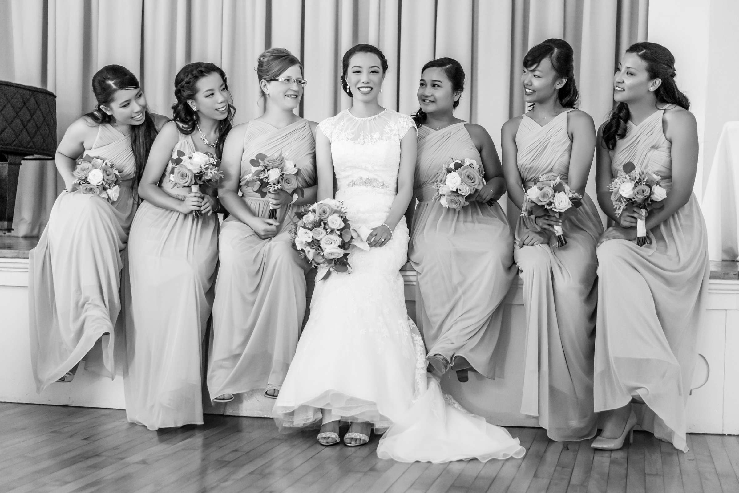 La Jolla Woman's Club Wedding coordinated by Hannah Smith Events, Eileen and Curtis Wedding Photo #170874 by True Photography