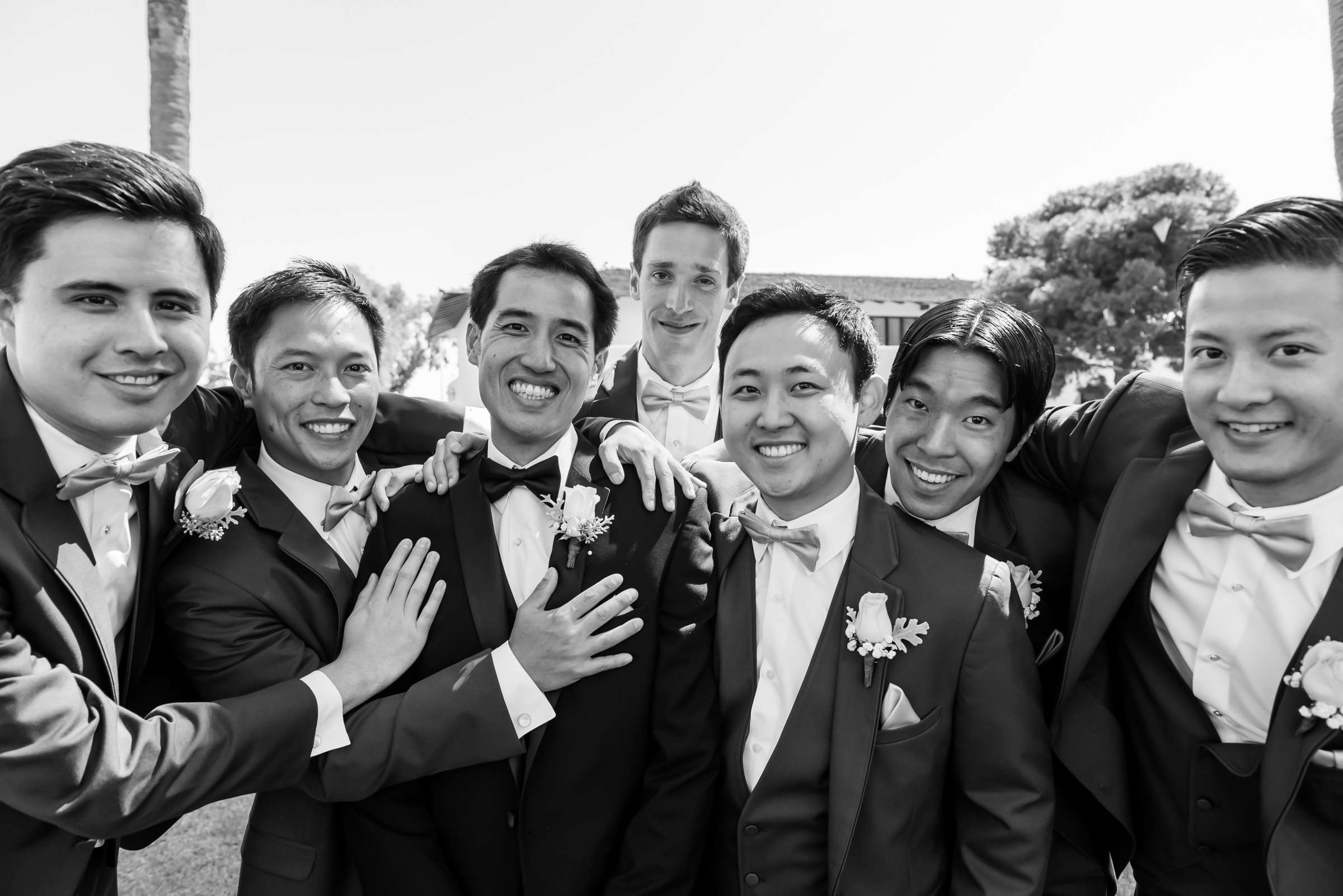 La Jolla Woman's Club Wedding coordinated by Hannah Smith Events, Eileen and Curtis Wedding Photo #170882 by True Photography