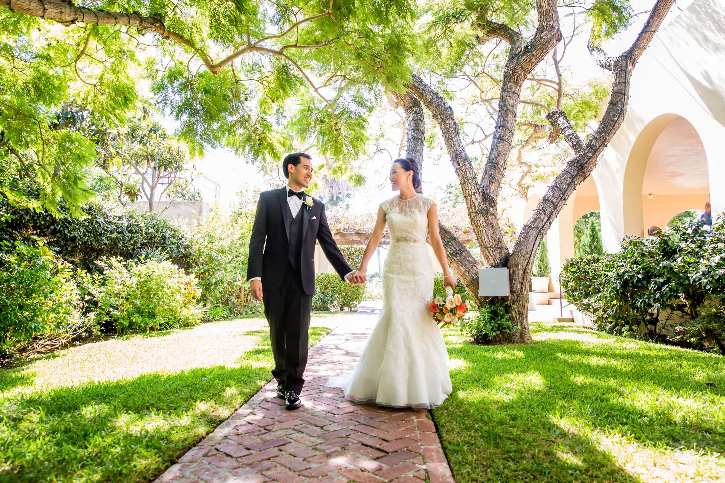 La Jolla Woman's Club Wedding coordinated by Hannah Smith Events, Eileen and Curtis Wedding Photo #170887 by True Photography