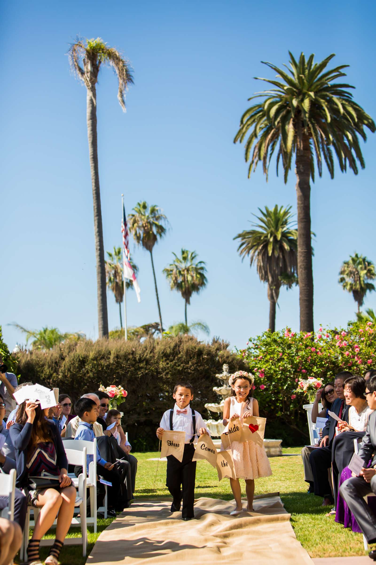 La Jolla Woman's Club Wedding coordinated by Hannah Smith Events, Eileen and Curtis Wedding Photo #170893 by True Photography