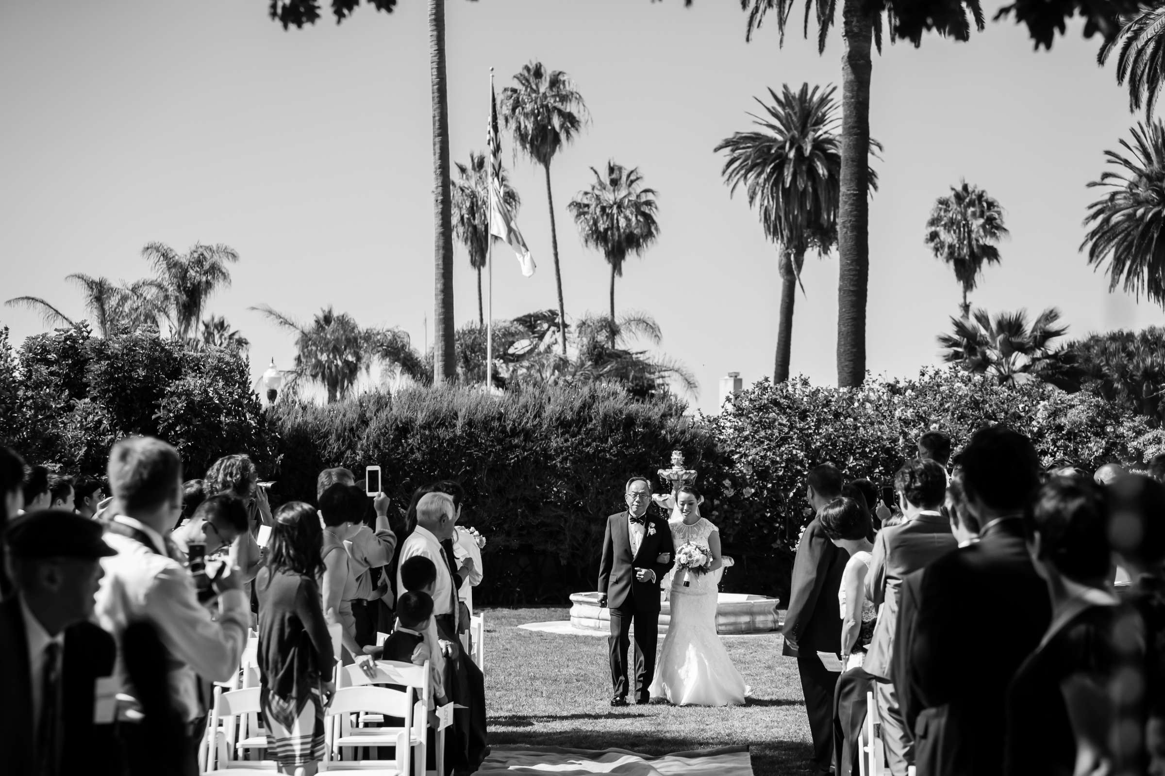 La Jolla Woman's Club Wedding coordinated by Hannah Smith Events, Eileen and Curtis Wedding Photo #170894 by True Photography