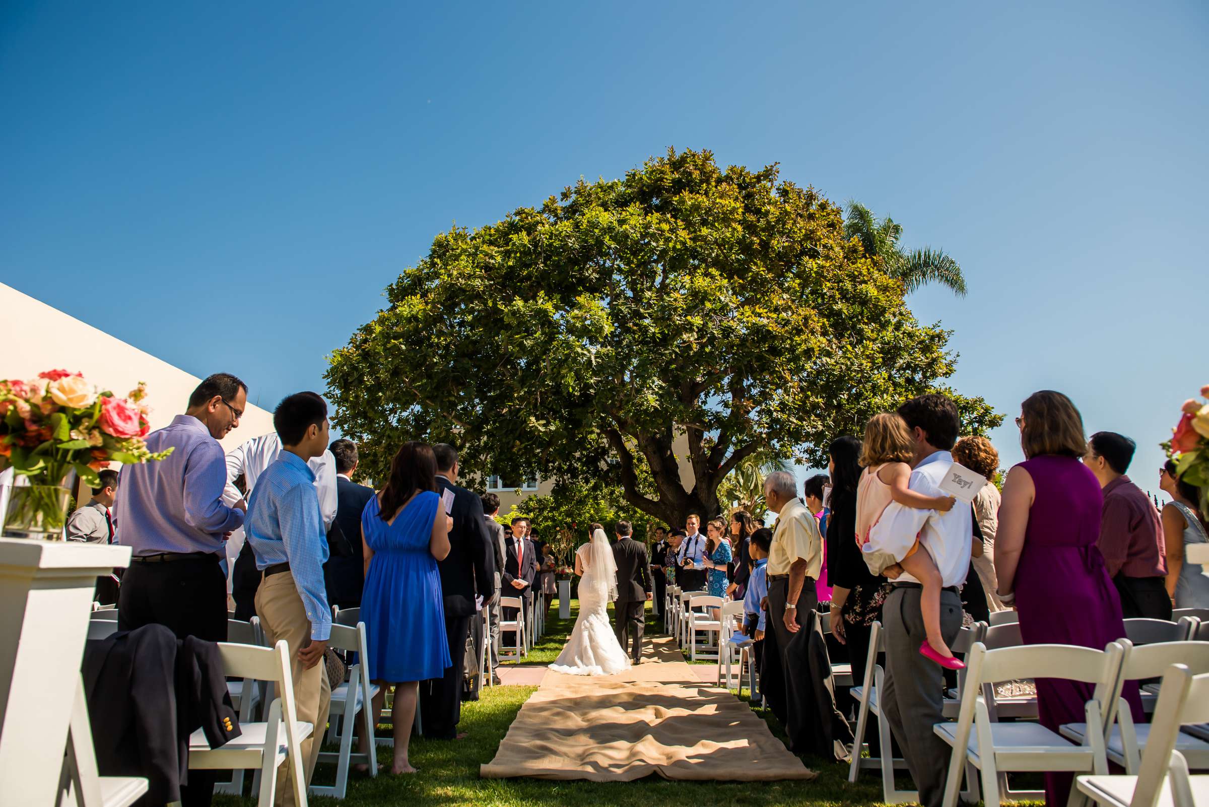 La Jolla Woman's Club Wedding coordinated by Hannah Smith Events, Eileen and Curtis Wedding Photo #170895 by True Photography
