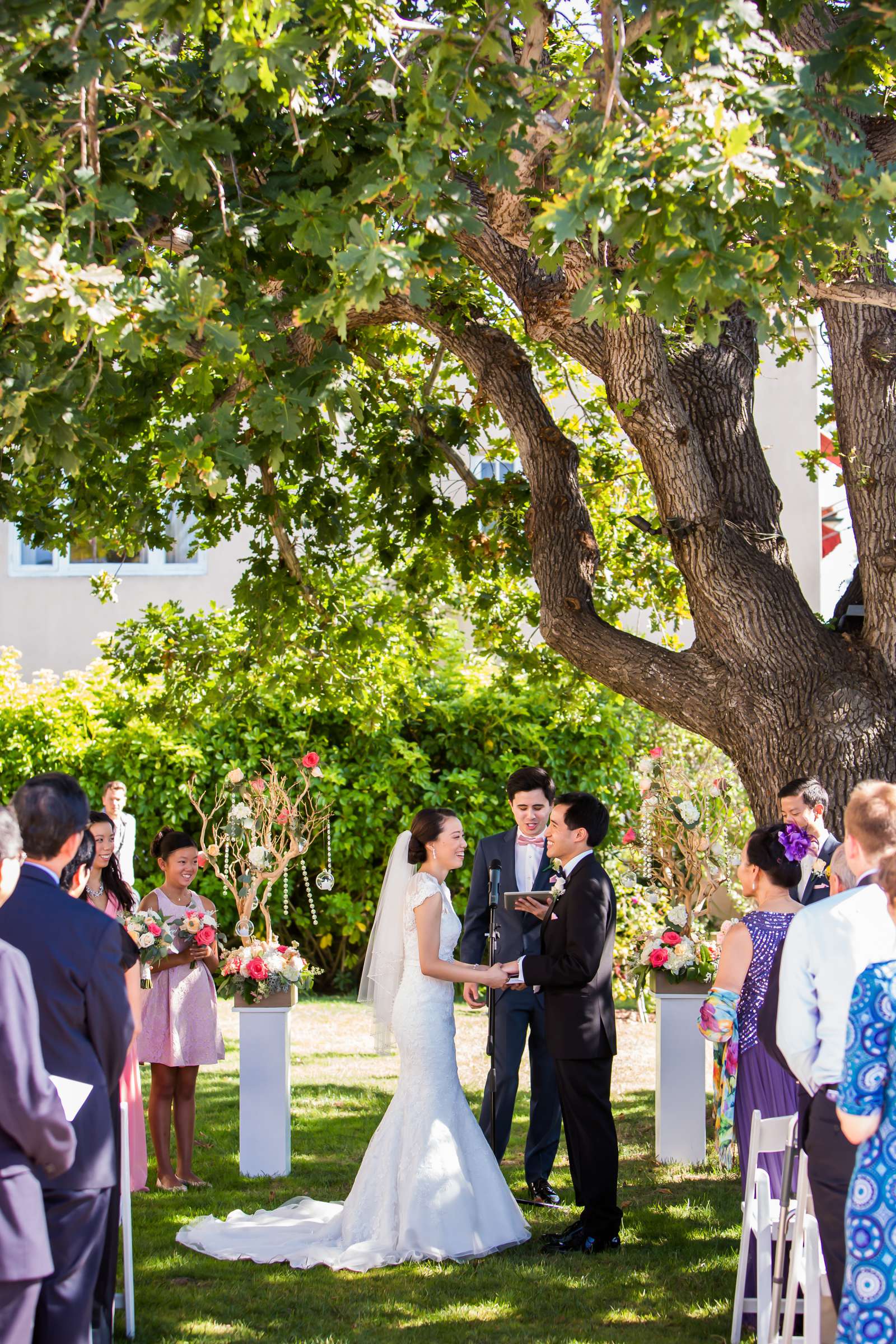La Jolla Woman's Club Wedding coordinated by Hannah Smith Events, Eileen and Curtis Wedding Photo #170896 by True Photography