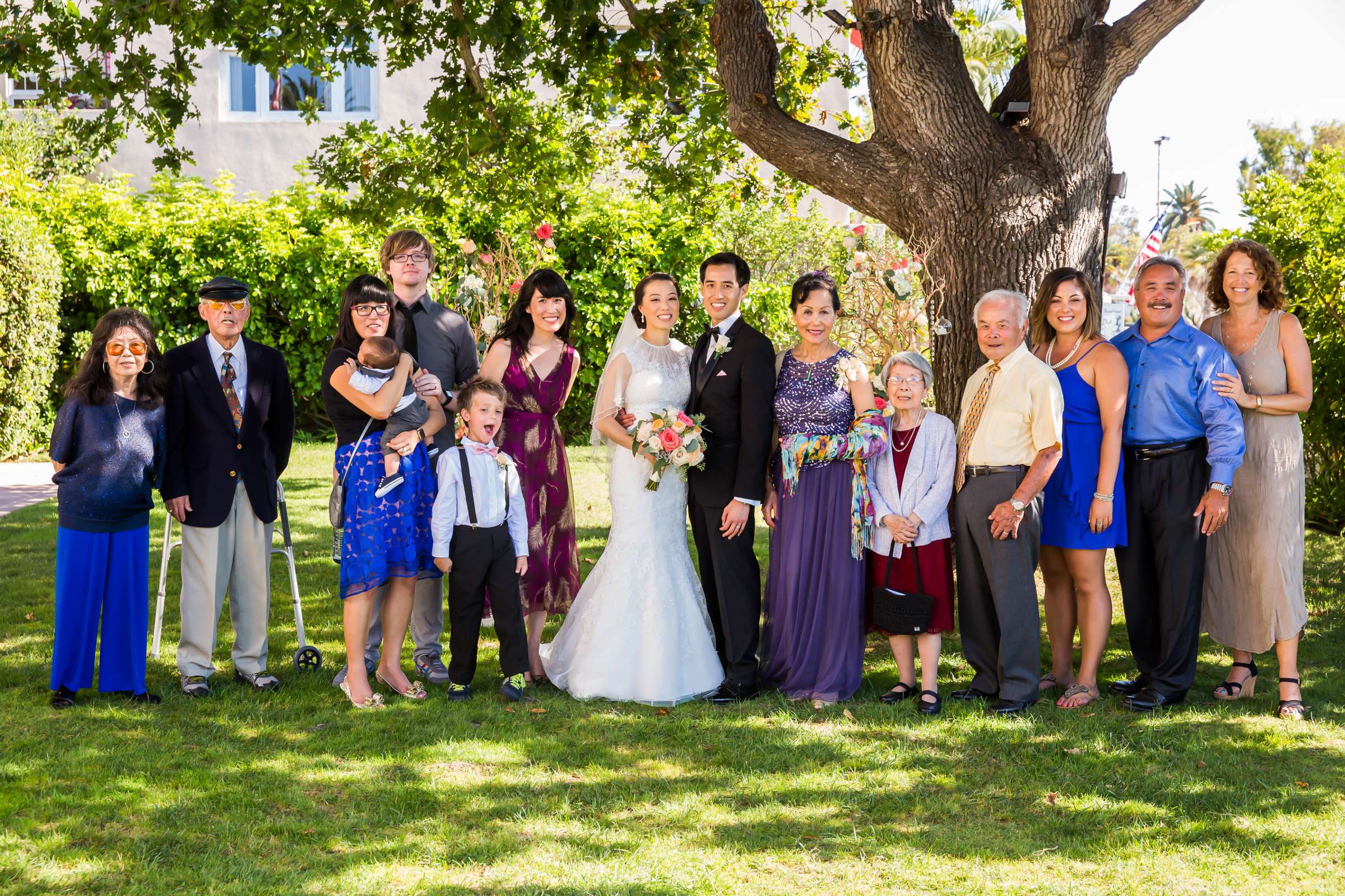 La Jolla Woman's Club Wedding coordinated by Hannah Smith Events, Eileen and Curtis Wedding Photo #170905 by True Photography
