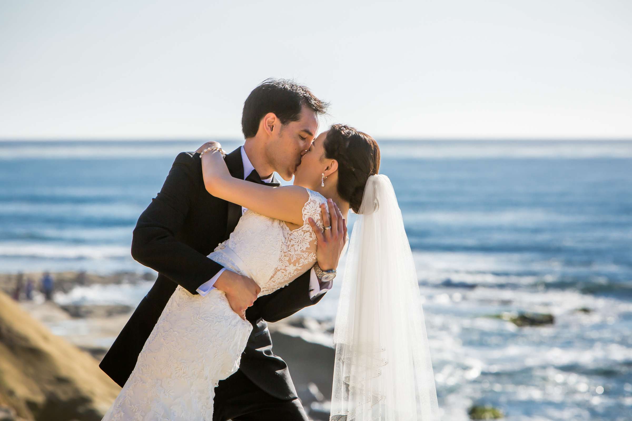 La Jolla Woman's Club Wedding coordinated by Hannah Smith Events, Eileen and Curtis Wedding Photo #170911 by True Photography