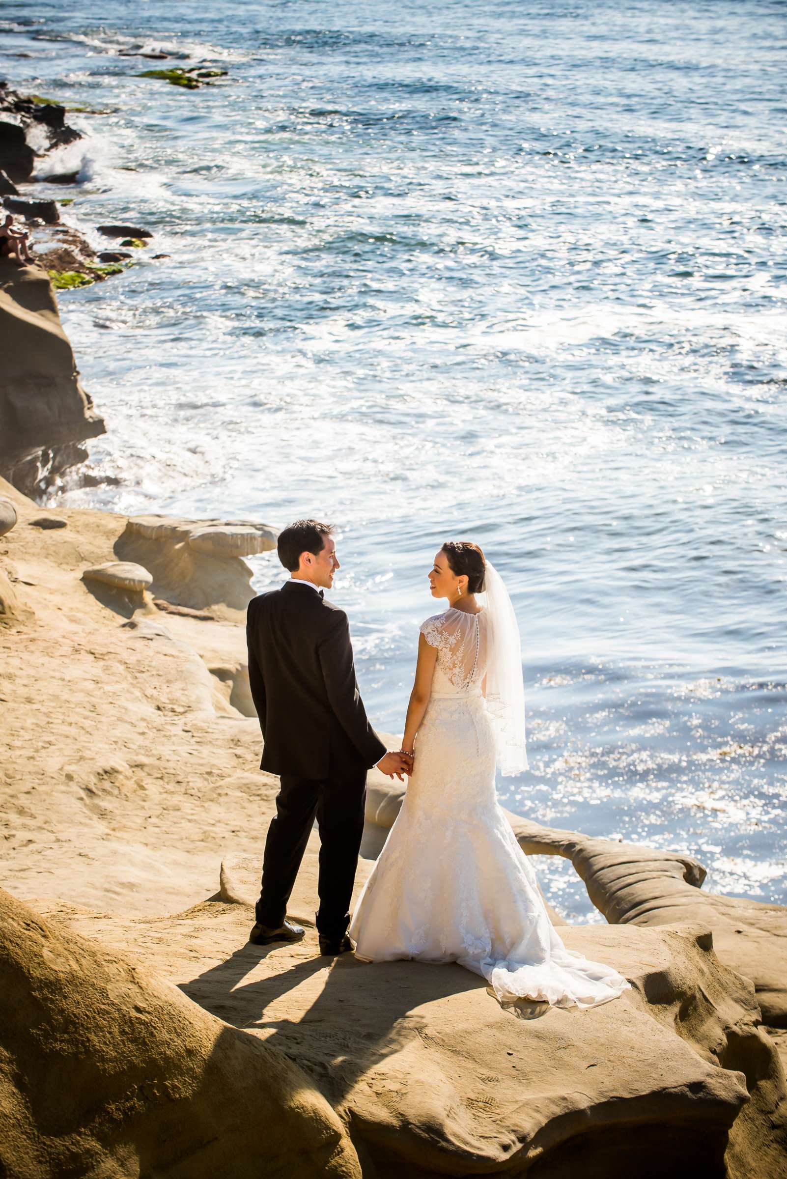 La Jolla Woman's Club Wedding coordinated by Hannah Smith Events, Eileen and Curtis Wedding Photo #170913 by True Photography