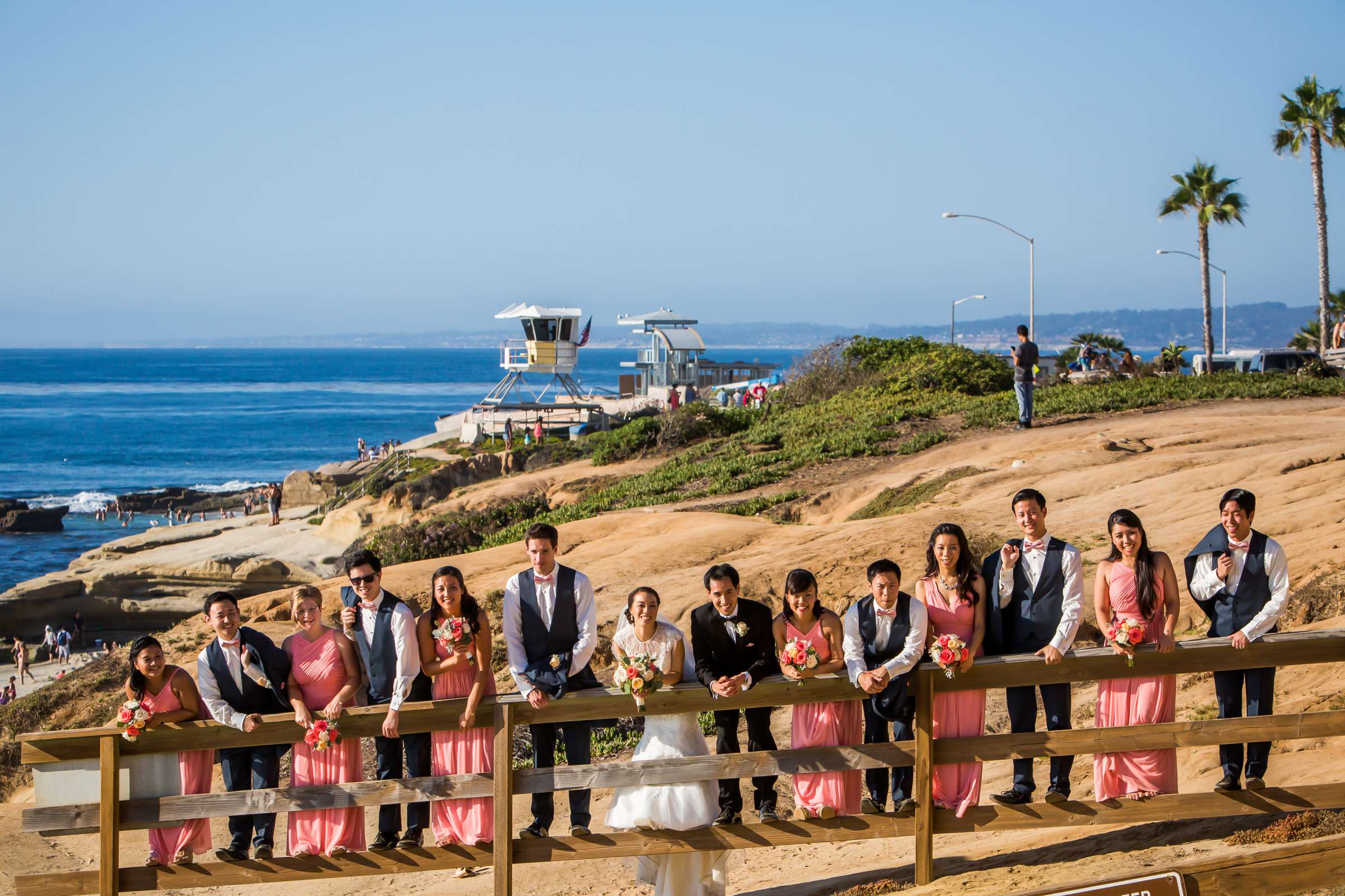 La Jolla Woman's Club Wedding coordinated by Hannah Smith Events, Eileen and Curtis Wedding Photo #170915 by True Photography