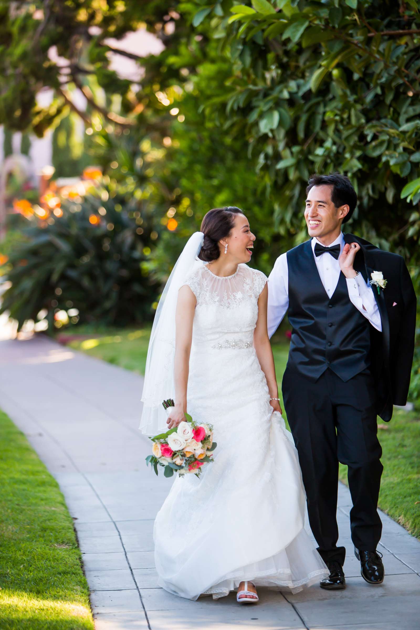 La Jolla Woman's Club Wedding coordinated by Hannah Smith Events, Eileen and Curtis Wedding Photo #170917 by True Photography
