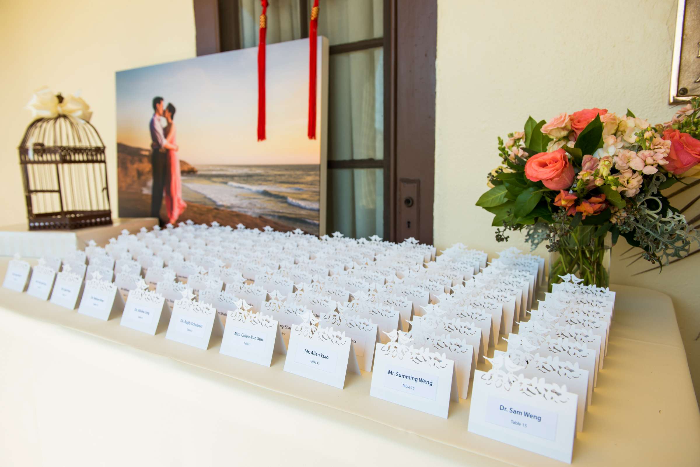 La Jolla Woman's Club Wedding coordinated by Hannah Smith Events, Eileen and Curtis Wedding Photo #170977 by True Photography