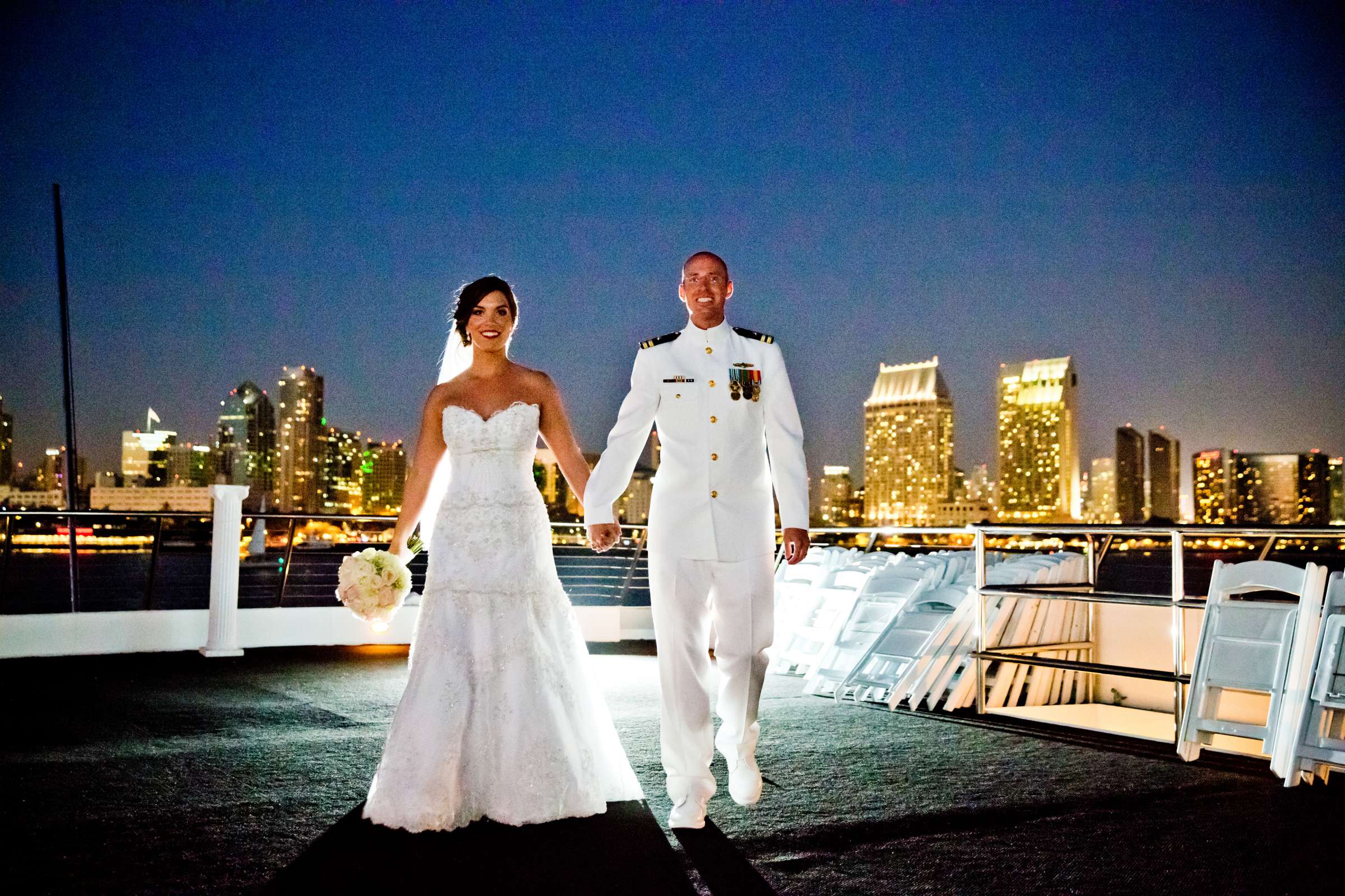 Flagship Cruises and Events Wedding, Jacqueline and Nicholas Wedding Photo #171039 by True Photography