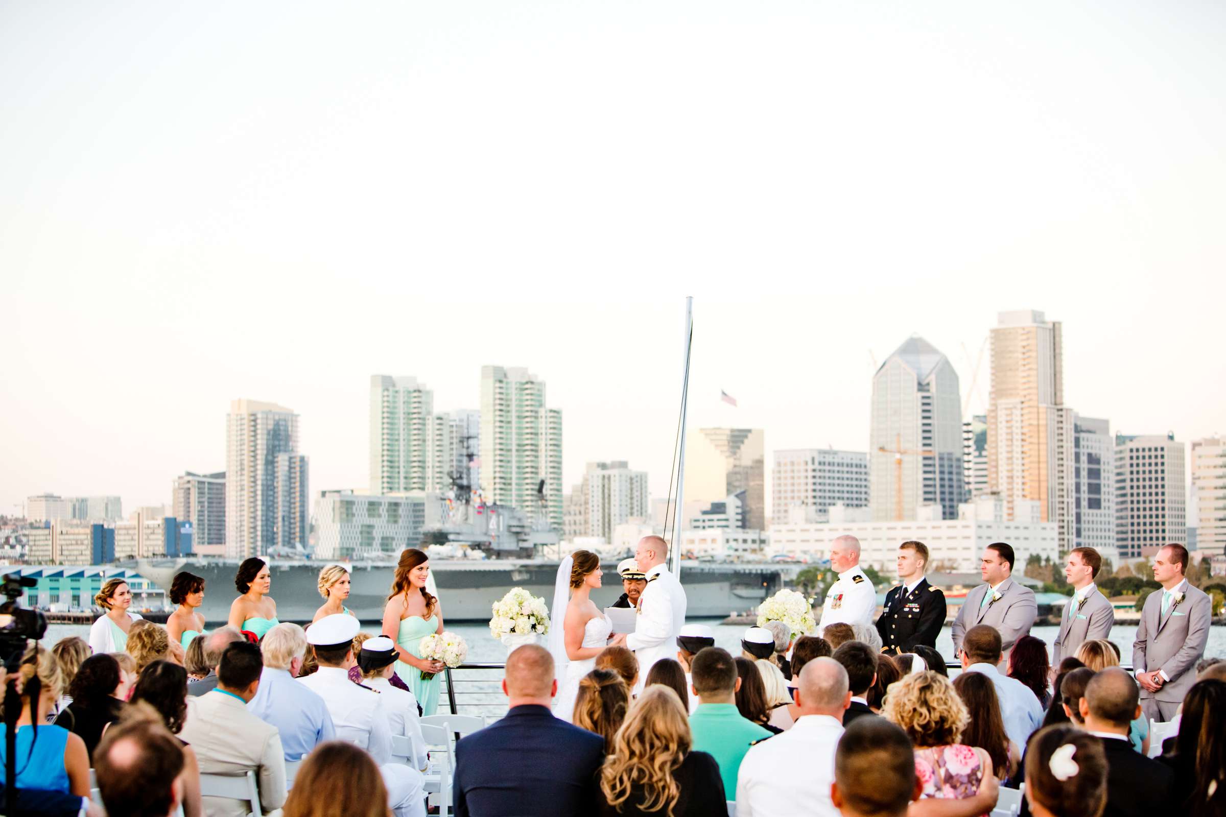 Flagship Cruises and Events Wedding, Jacqueline and Nicholas Wedding Photo #171059 by True Photography