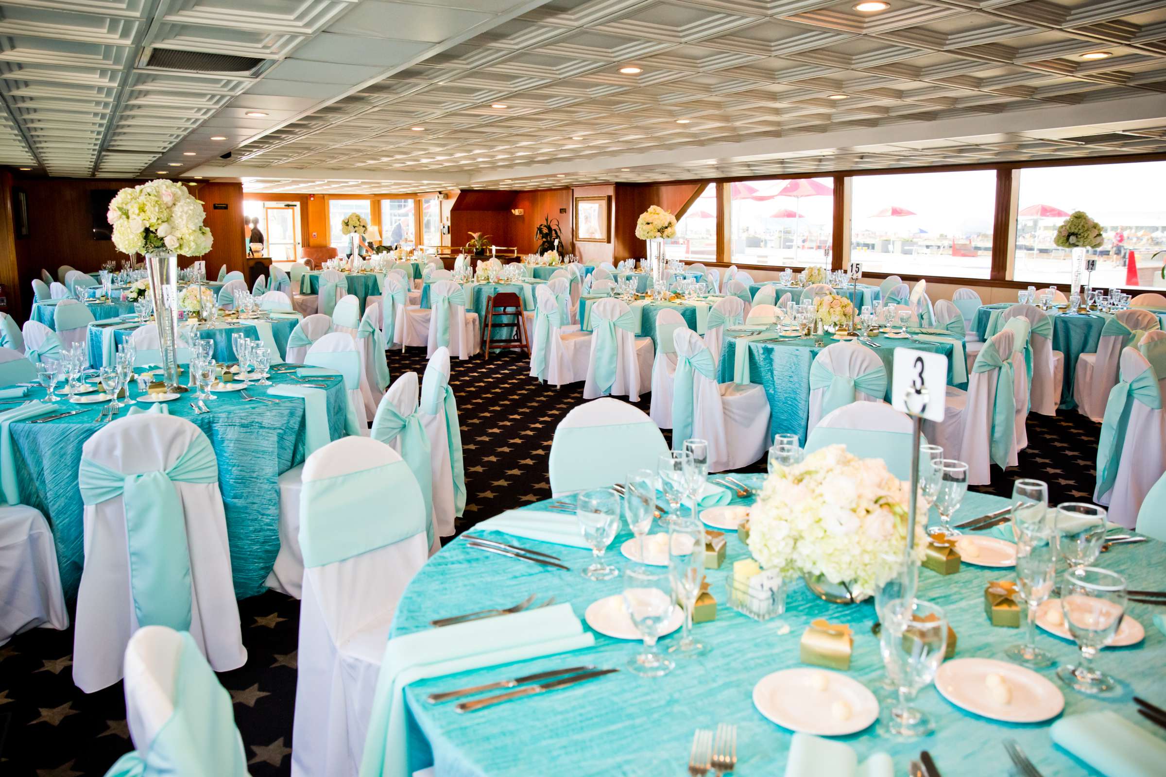 Flagship Cruises and Events Wedding, Jacqueline and Nicholas Wedding Photo #171067 by True Photography
