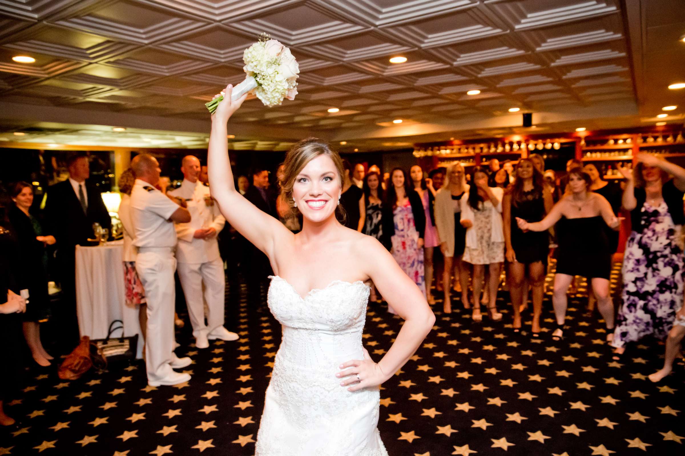 Flagship Cruises and Events Wedding, Jacqueline and Nicholas Wedding Photo #171071 by True Photography