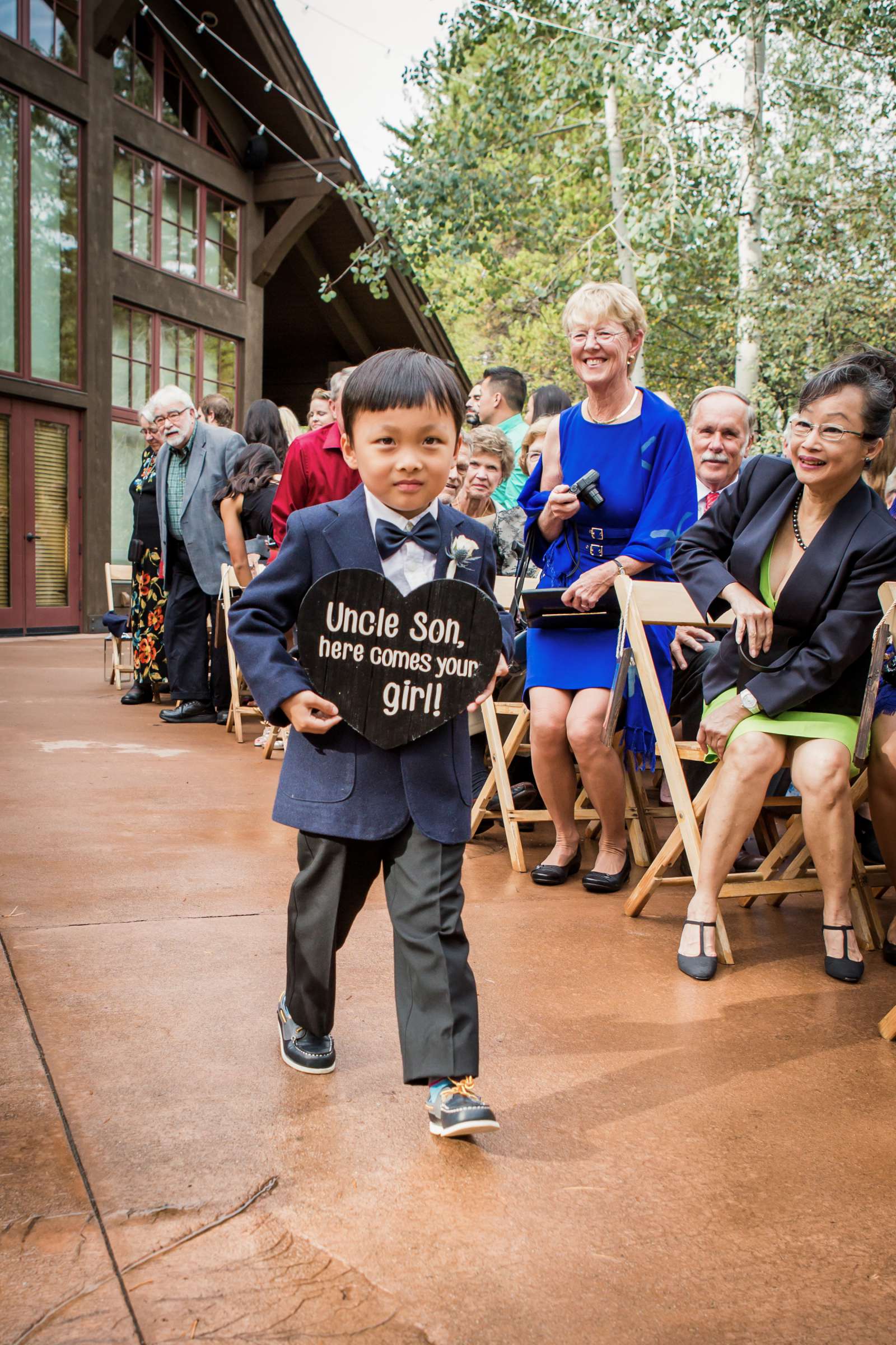 Donovan Pavilion Wedding coordinated by L Elizabeth Events, Anna and Son Wedding Photo #15 by True Photography