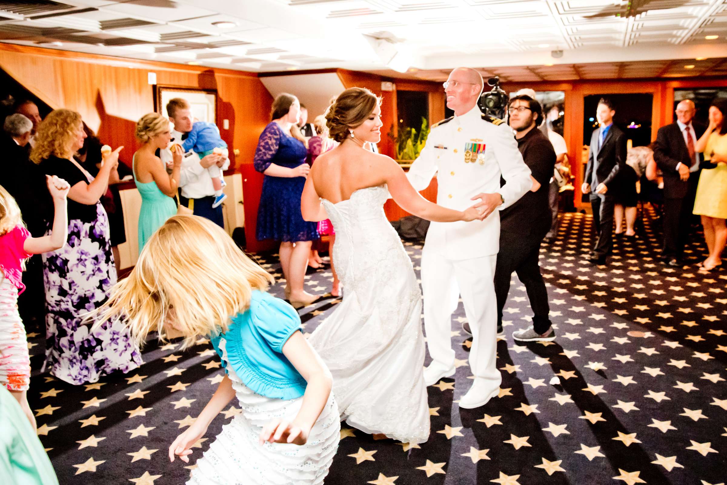 Flagship Cruises and Events Wedding, Jacqueline and Nicholas Wedding Photo #171118 by True Photography