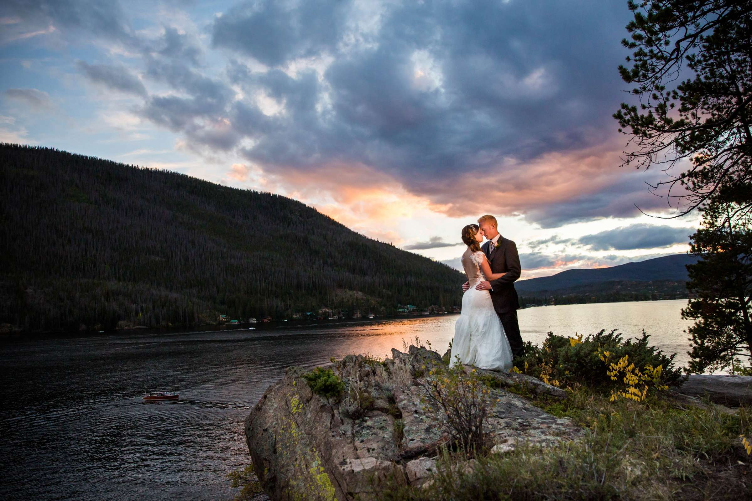 Grand Lake Yacht Club Wedding, Casey and Brian Wedding Photo #1 by True Photography