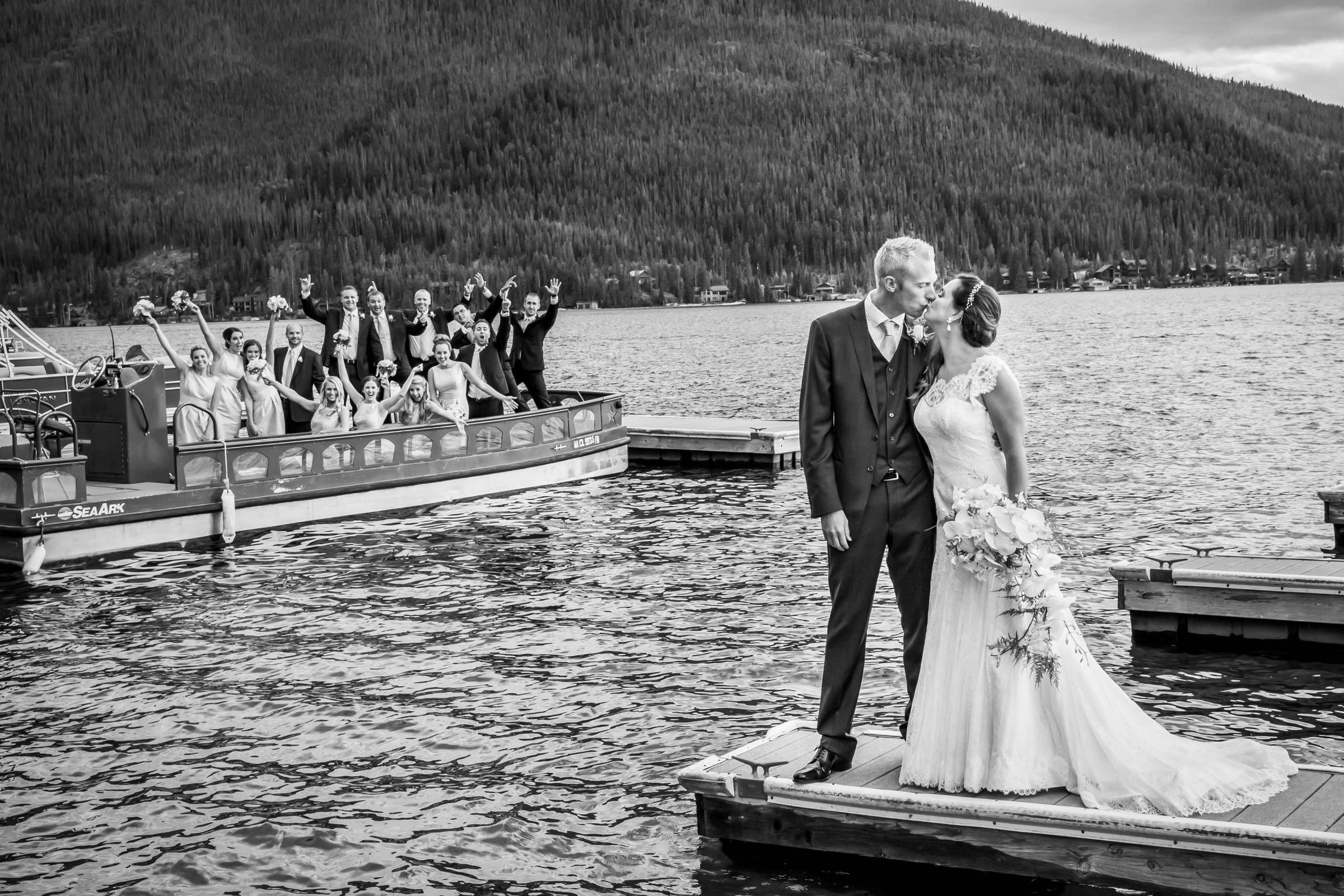 Grand Lake Yacht Club Wedding, Casey and Brian Wedding Photo #16 by True Photography