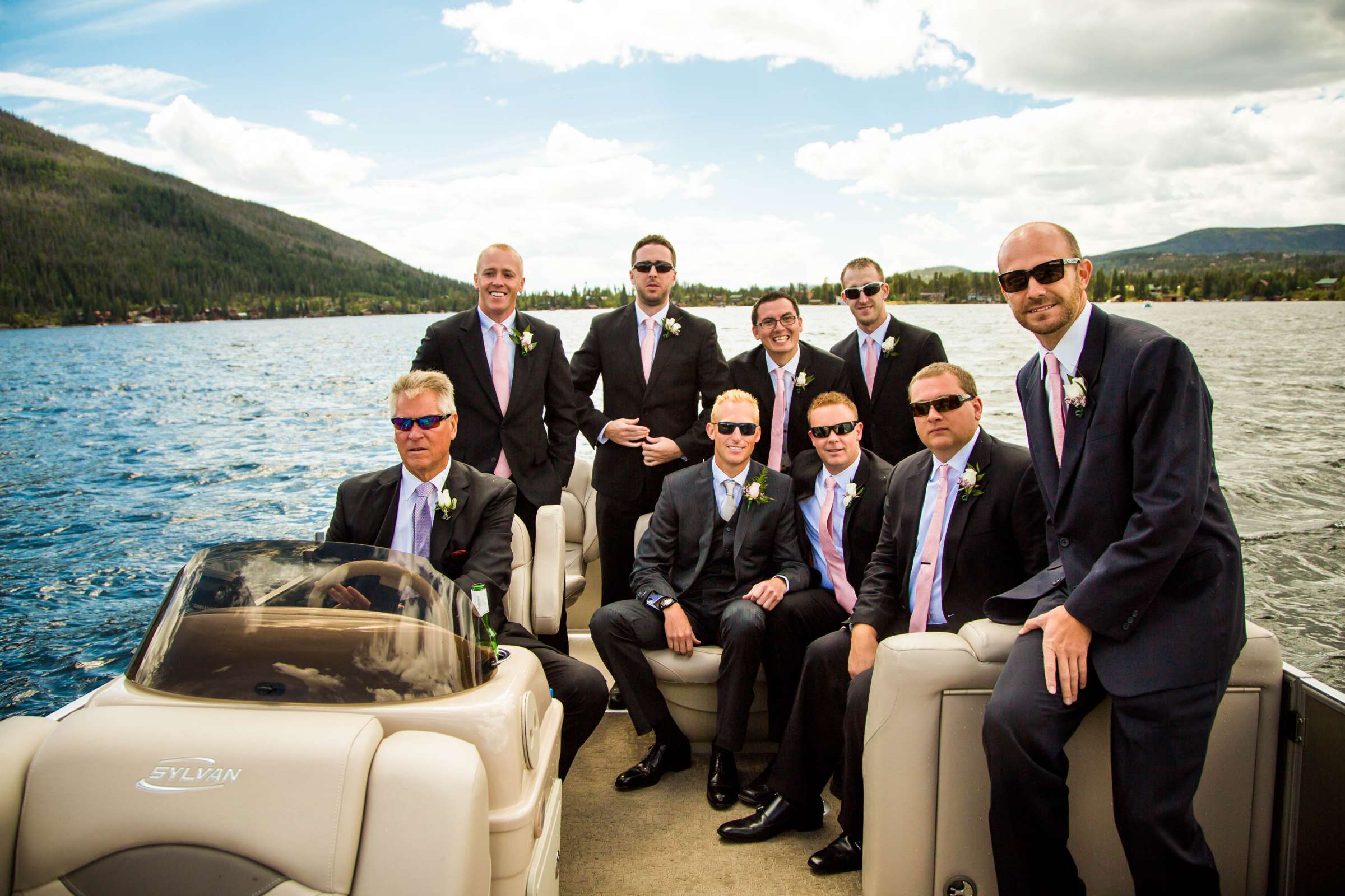 Grand Lake Yacht Club Wedding, Casey and Brian Wedding Photo #34 by True Photography