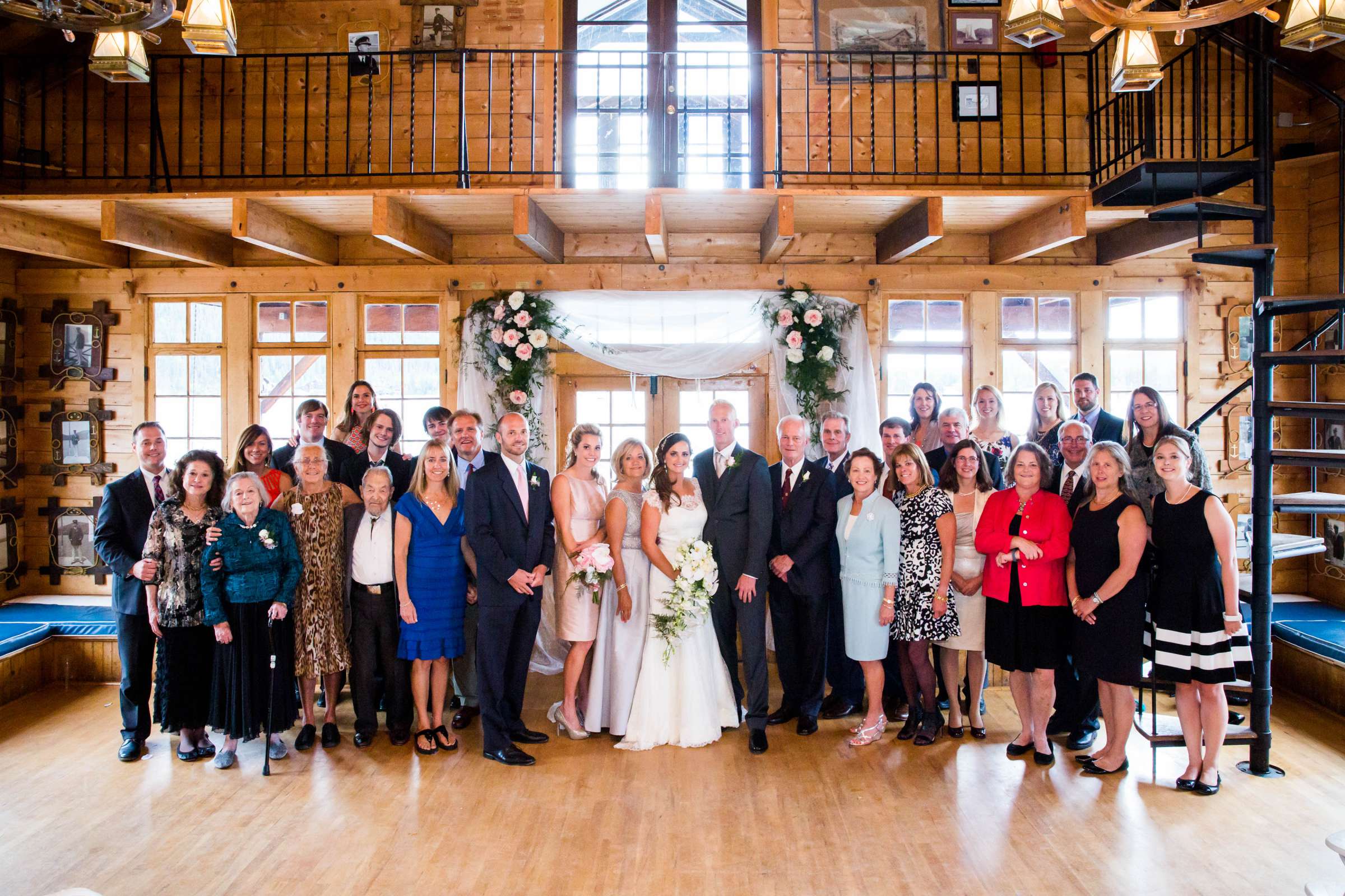 Grand Lake Yacht Club Wedding, Casey and Brian Wedding Photo #53 by True Photography