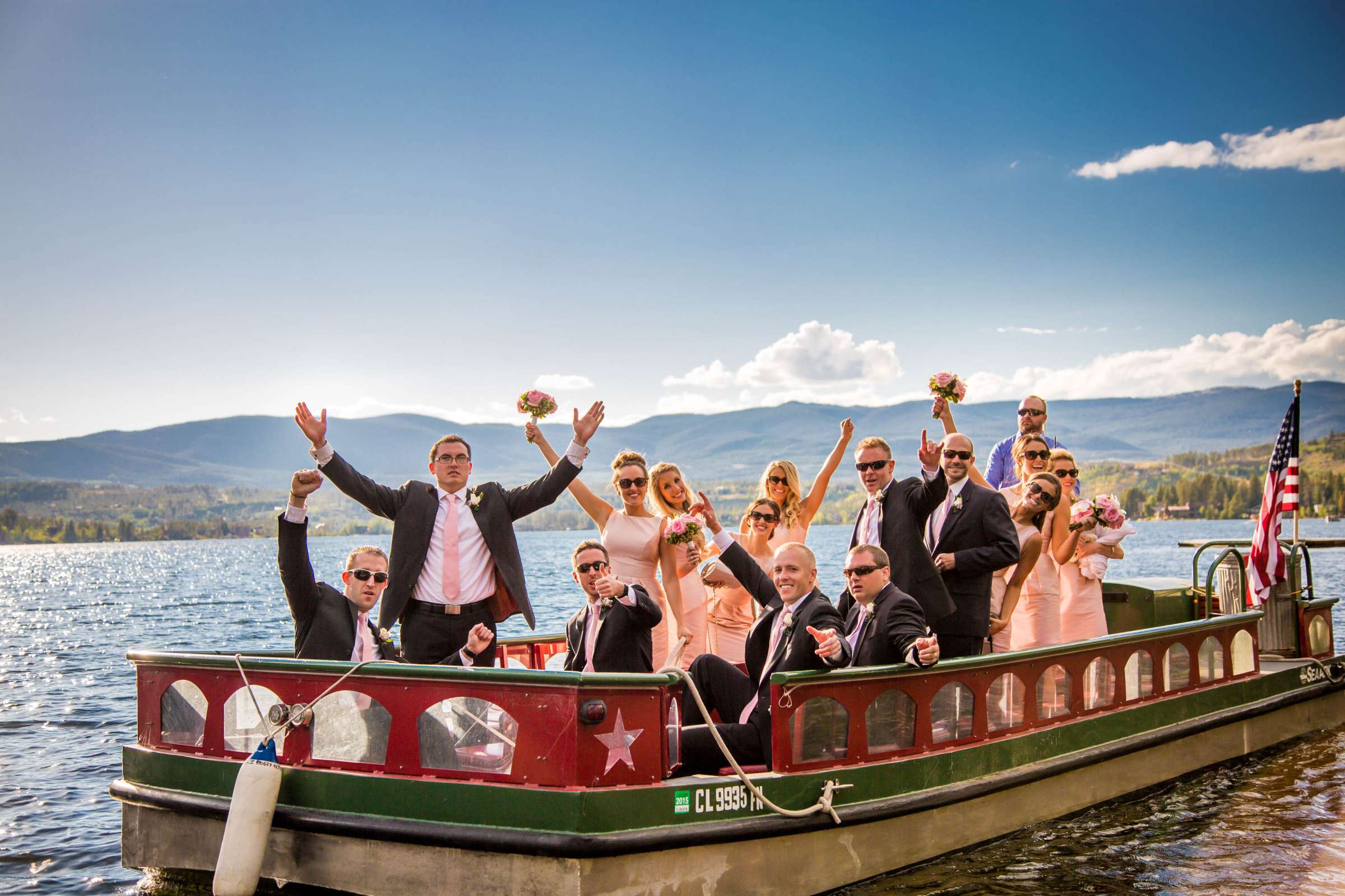 Grand Lake Yacht Club Wedding, Casey and Brian Wedding Photo #57 by True Photography
