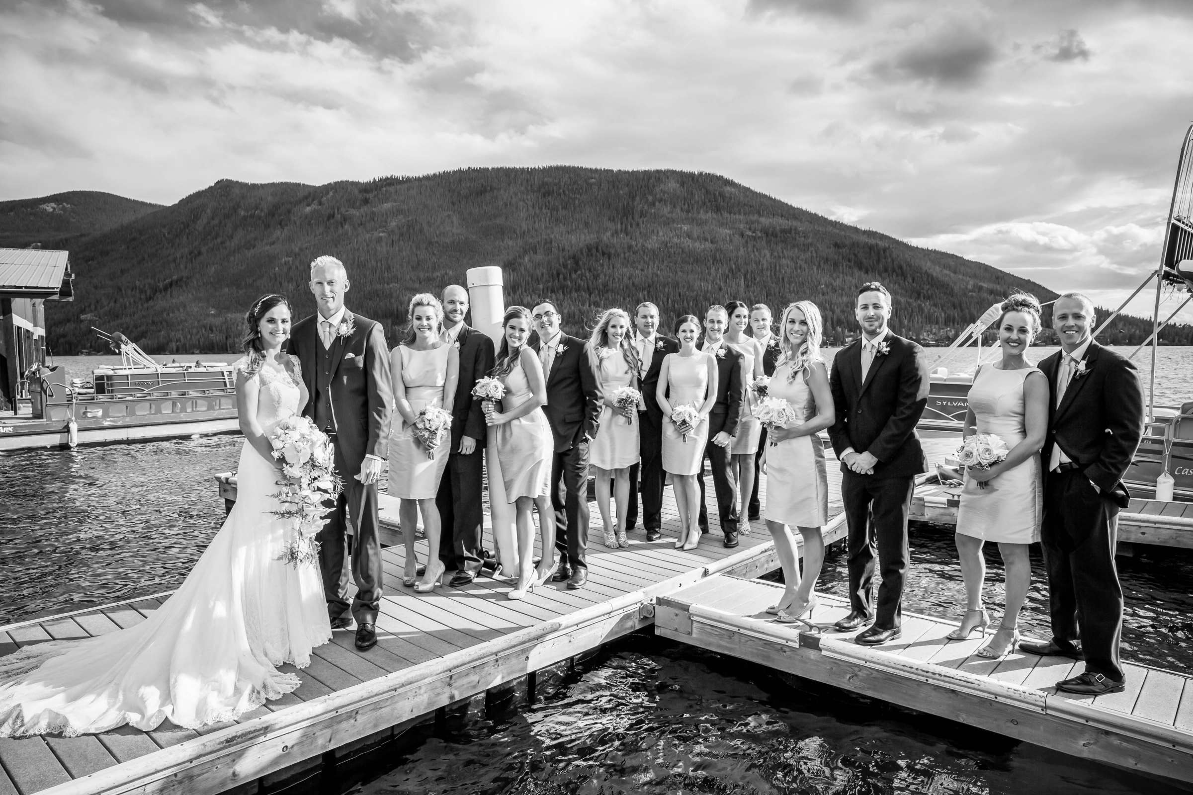 Grand Lake Yacht Club Wedding, Casey and Brian Wedding Photo #63 by True Photography