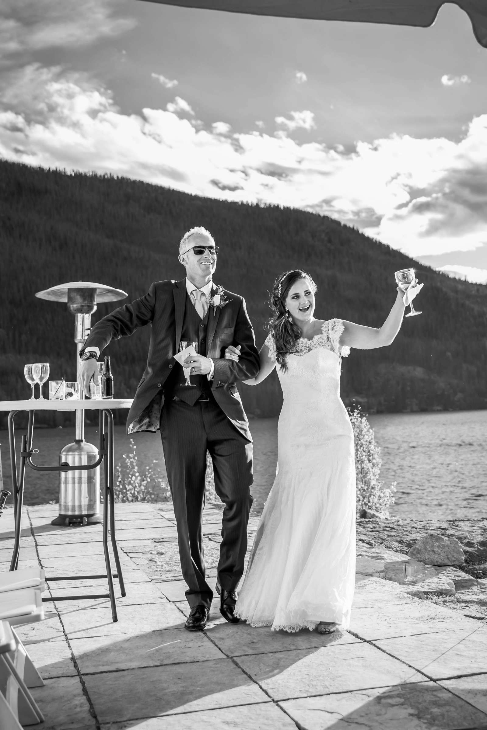 Grand Lake Yacht Club Wedding, Casey and Brian Wedding Photo #67 by True Photography