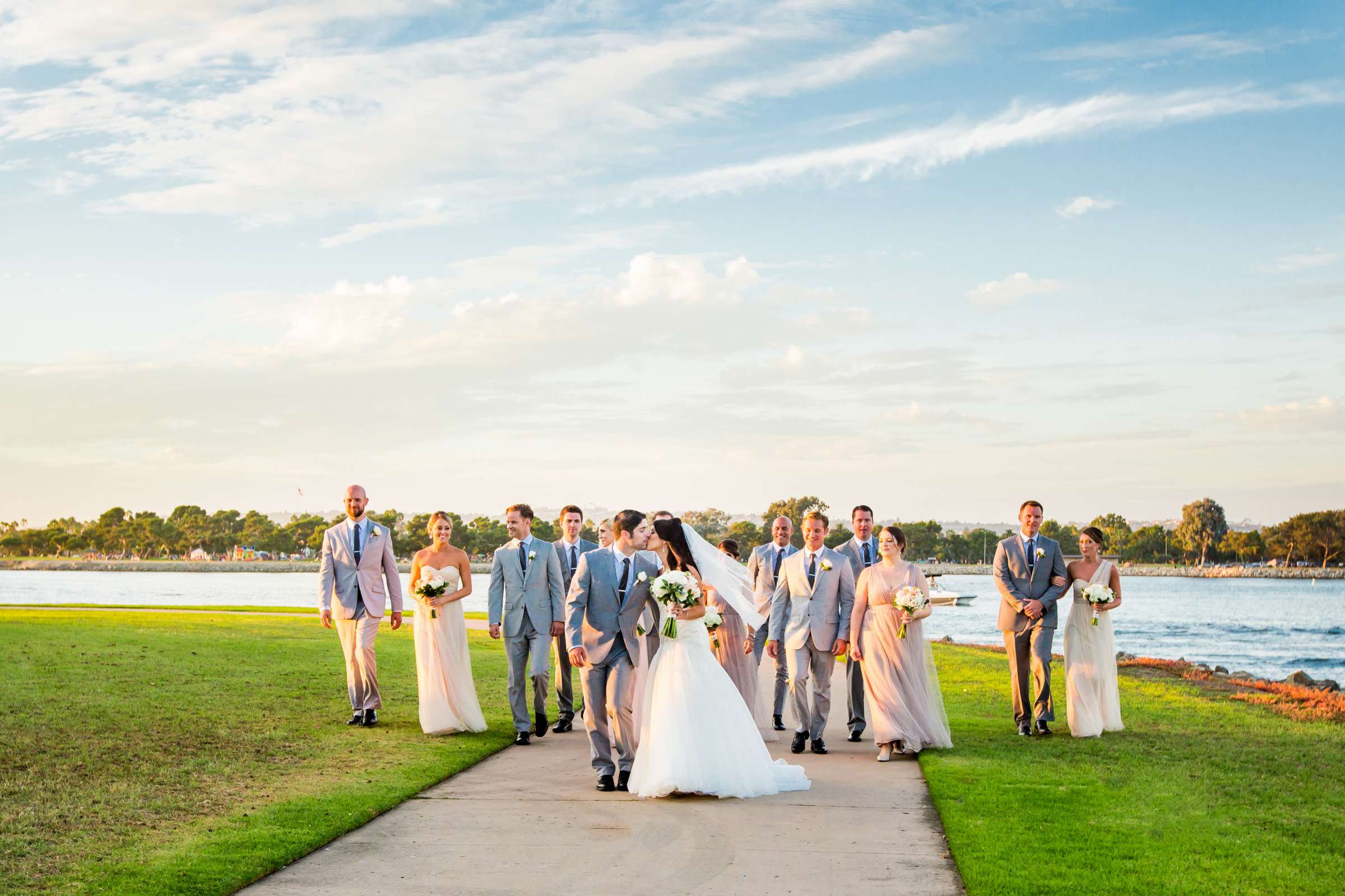 The Dana on Mission Bay Wedding, Jordan and Seth Wedding Photo #171521 by True Photography