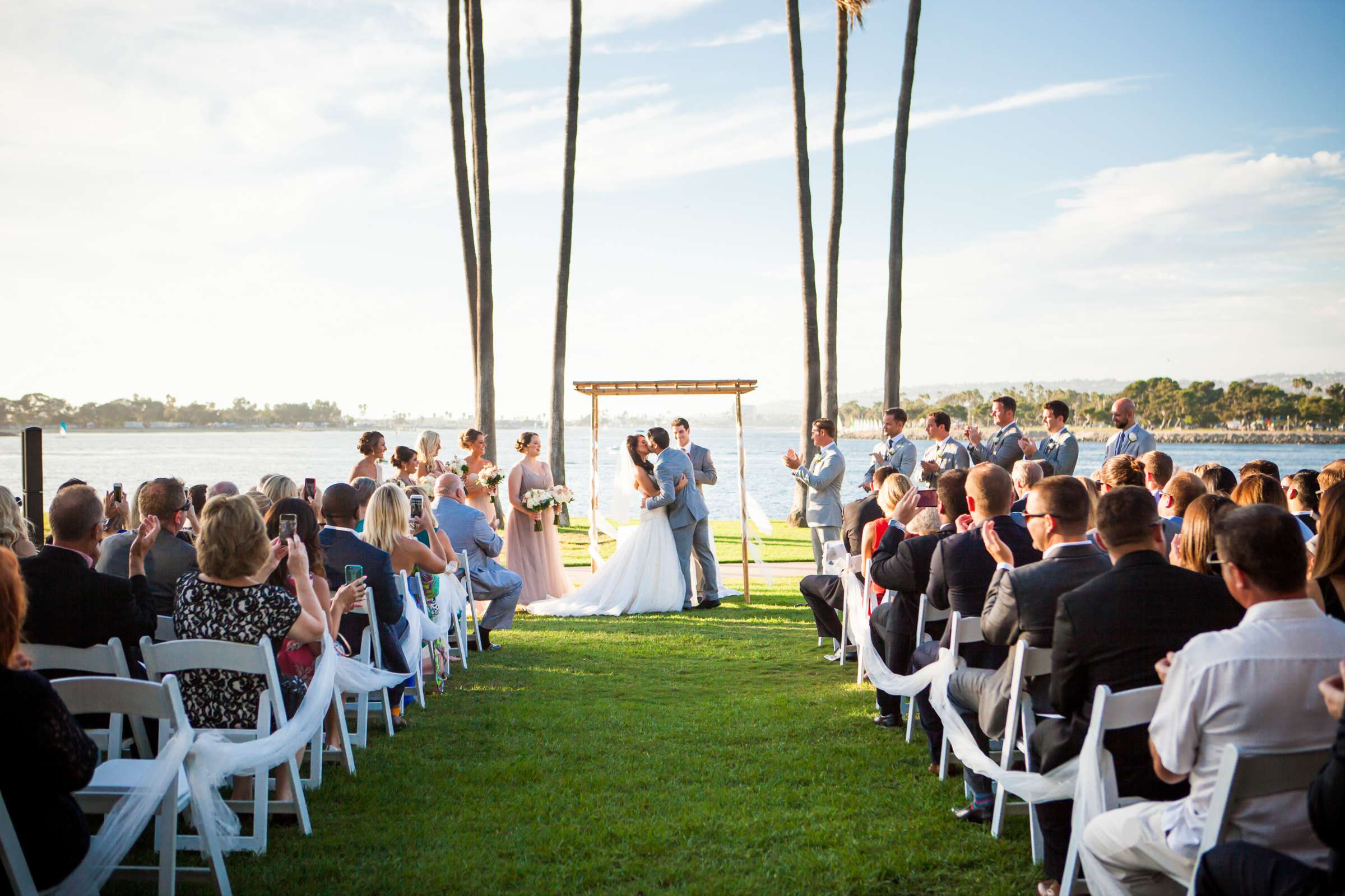 The Dana on Mission Bay Wedding, Jordan and Seth Wedding Photo #171555 by True Photography