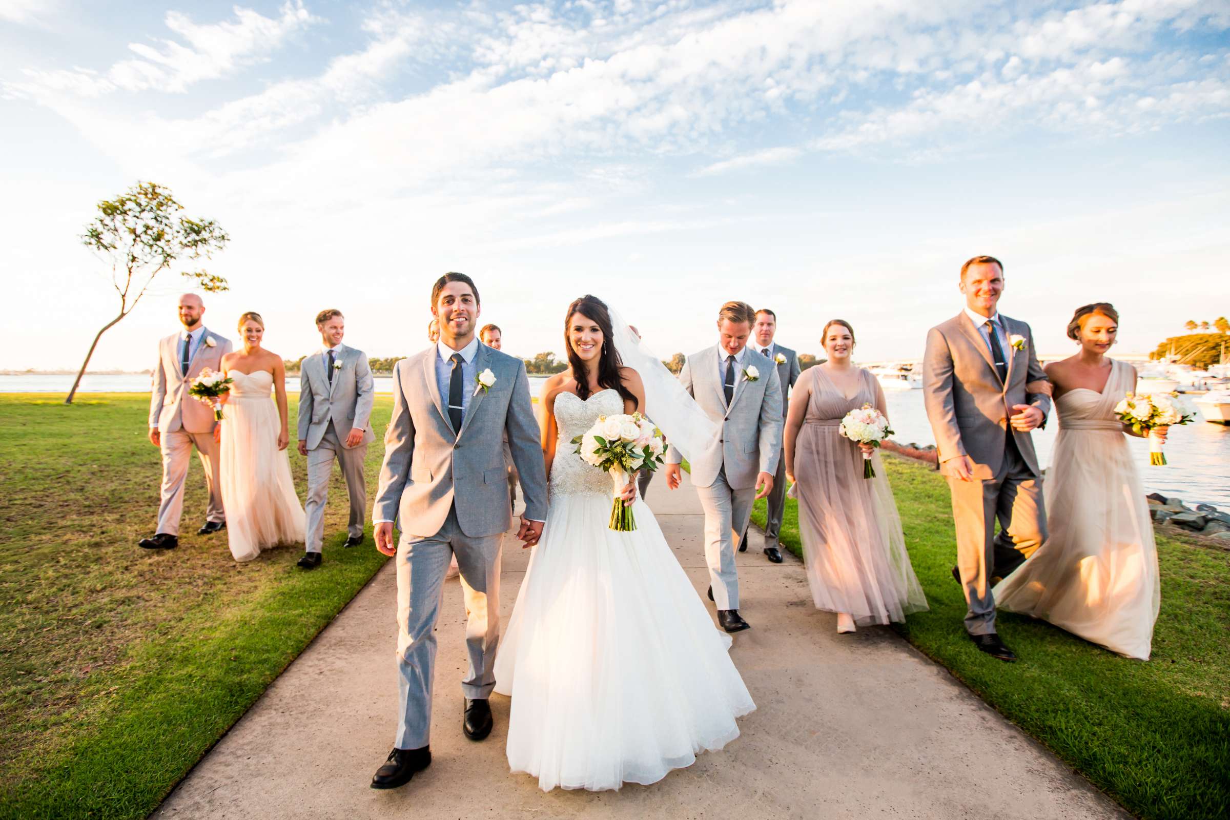The Dana on Mission Bay Wedding, Jordan and Seth Wedding Photo #171562 by True Photography